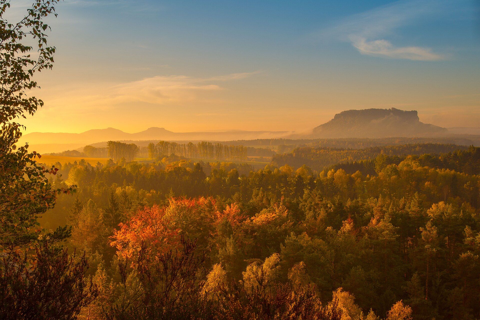 Saxon Switzerland, Saxony, eastern Germany
