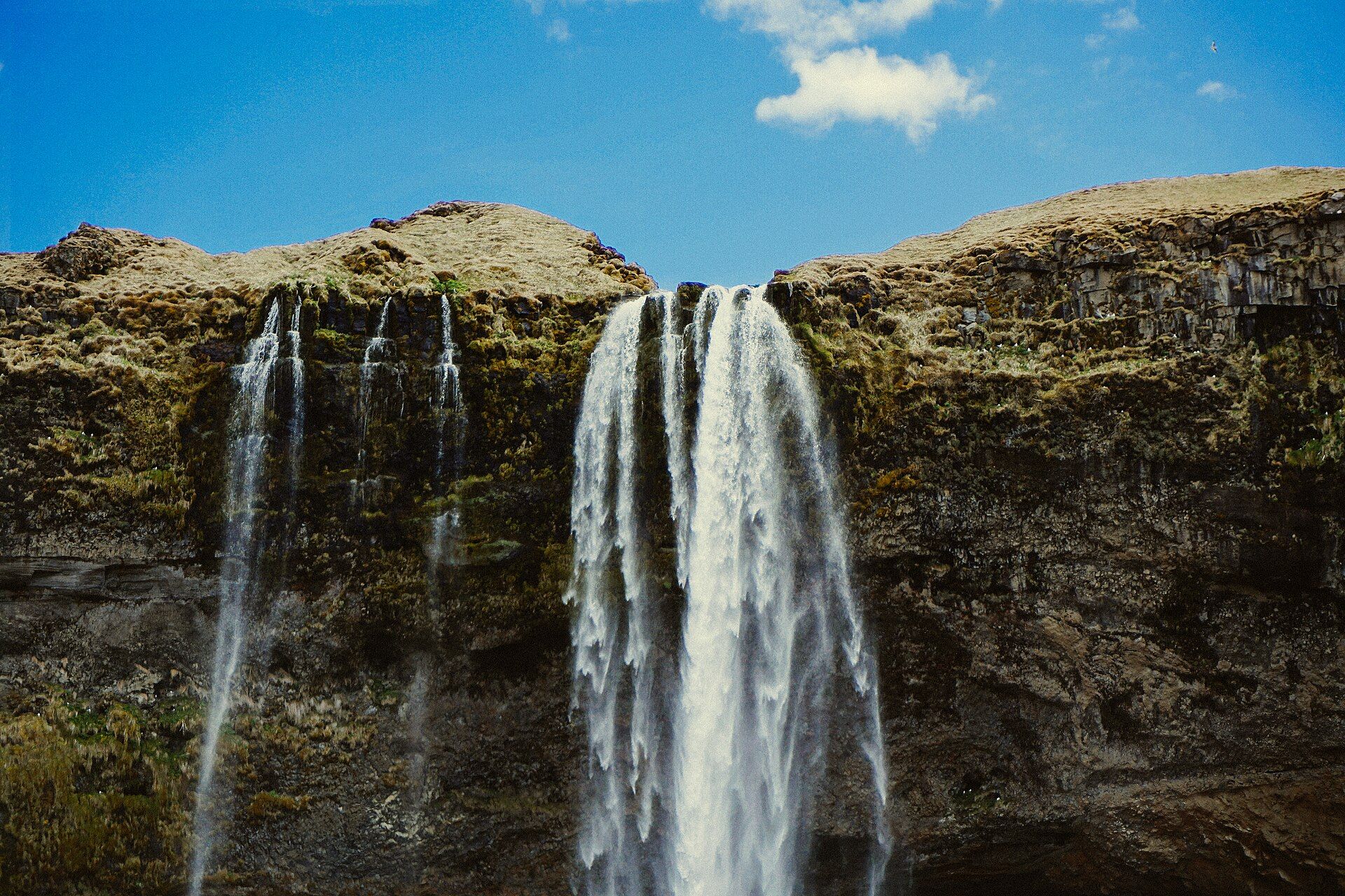 Seljalandsfoss, Seljaland, South Iceland