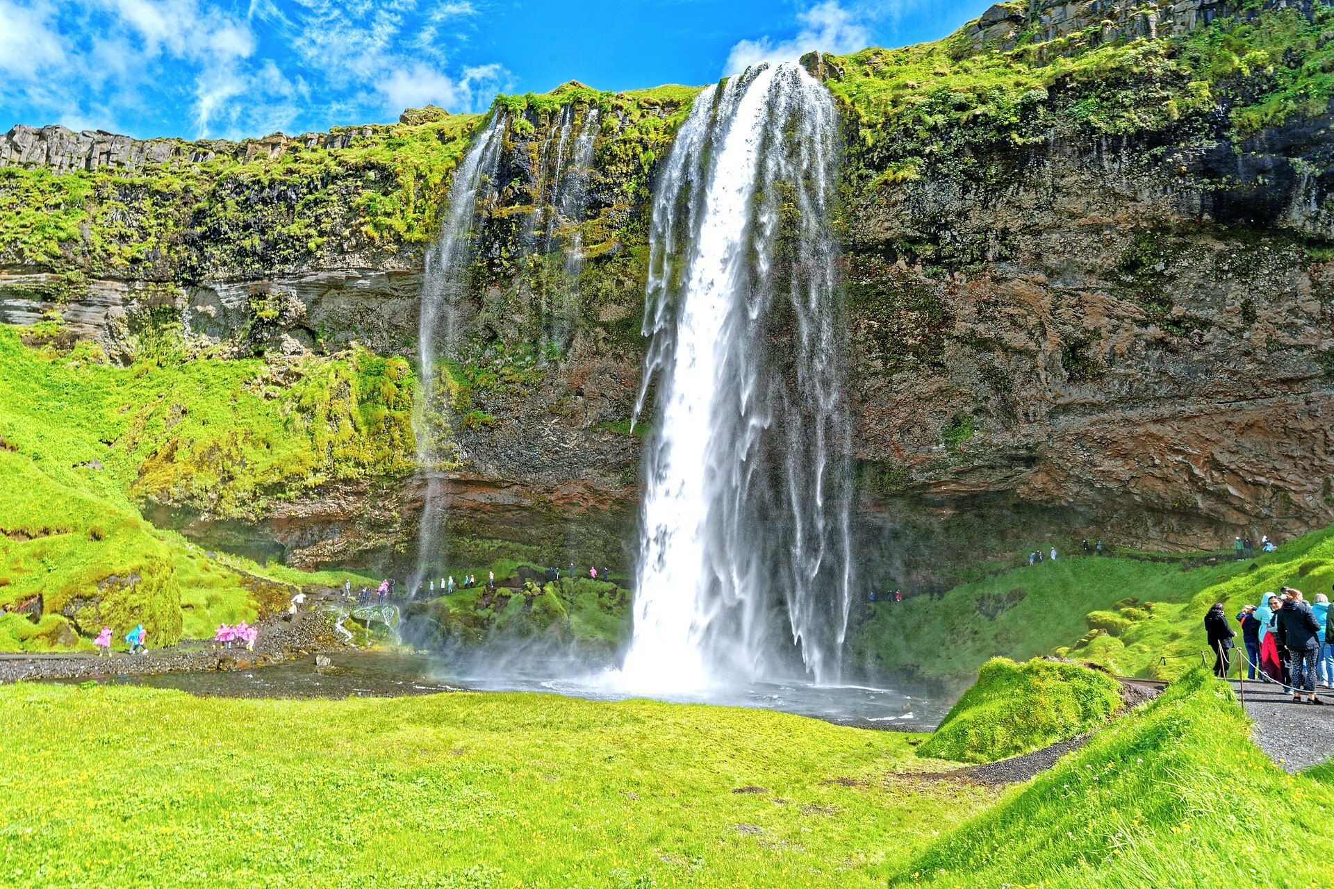 Seljalandsfoss, Seljaland, South Iceland