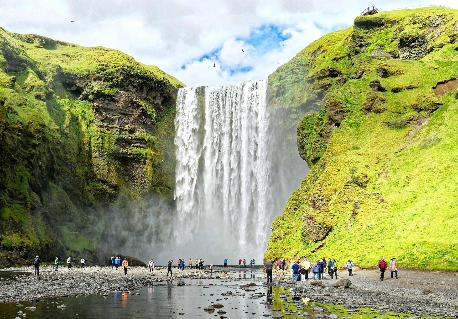 Seljalandsfoss, Seljaland, South Iceland