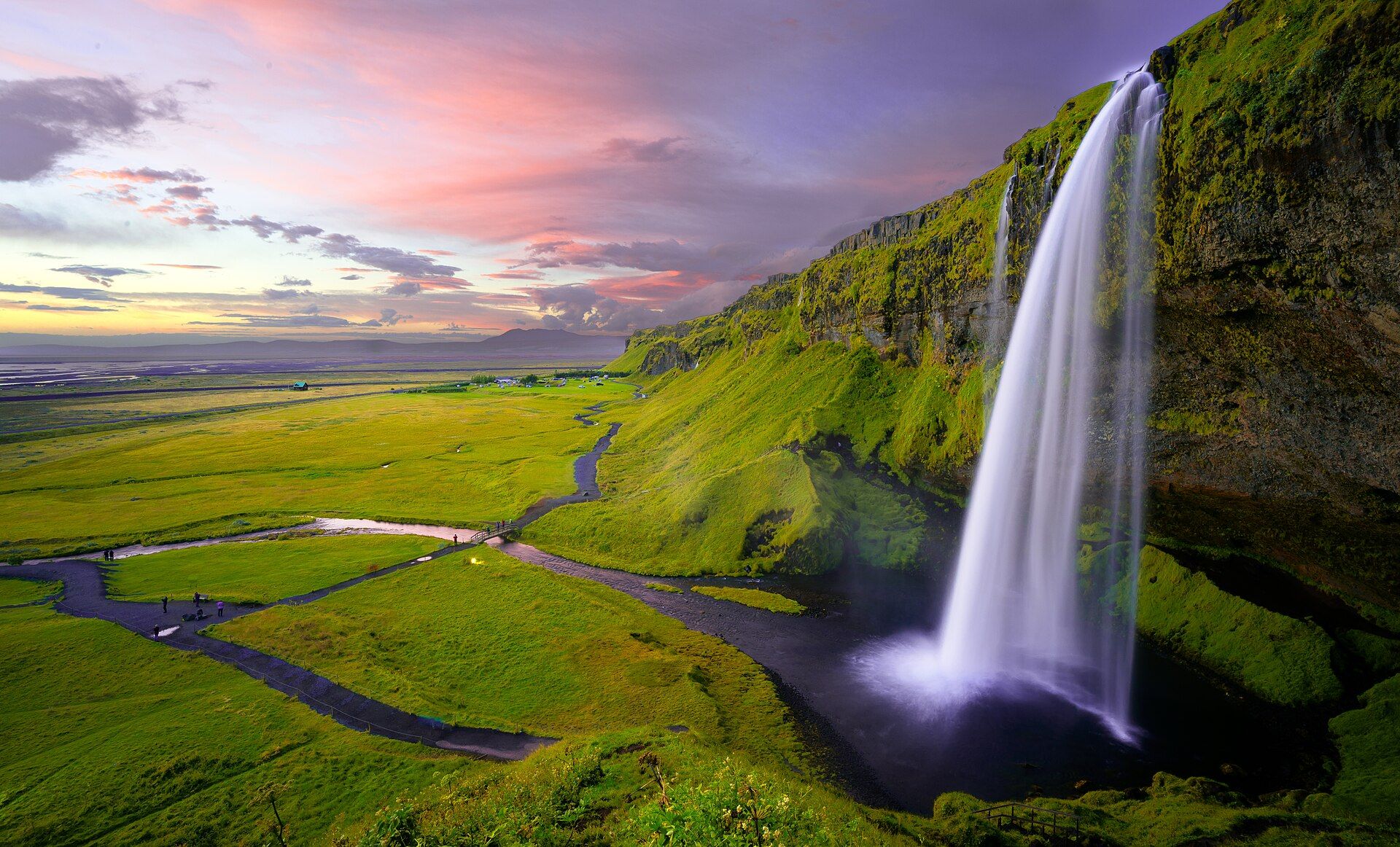 Seljalandsfoss, Seljaland, South Iceland