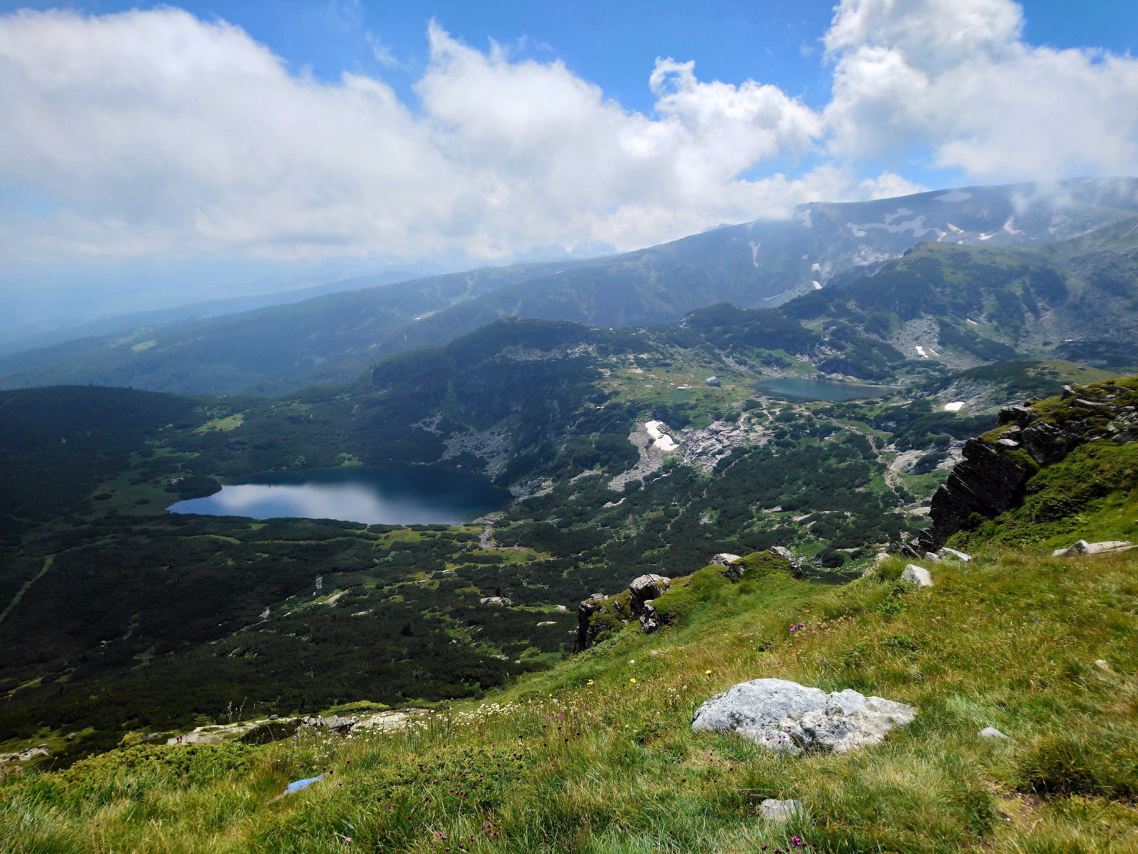The Seven Rila Lakes, Rila National Park, southwestern Bulgaria