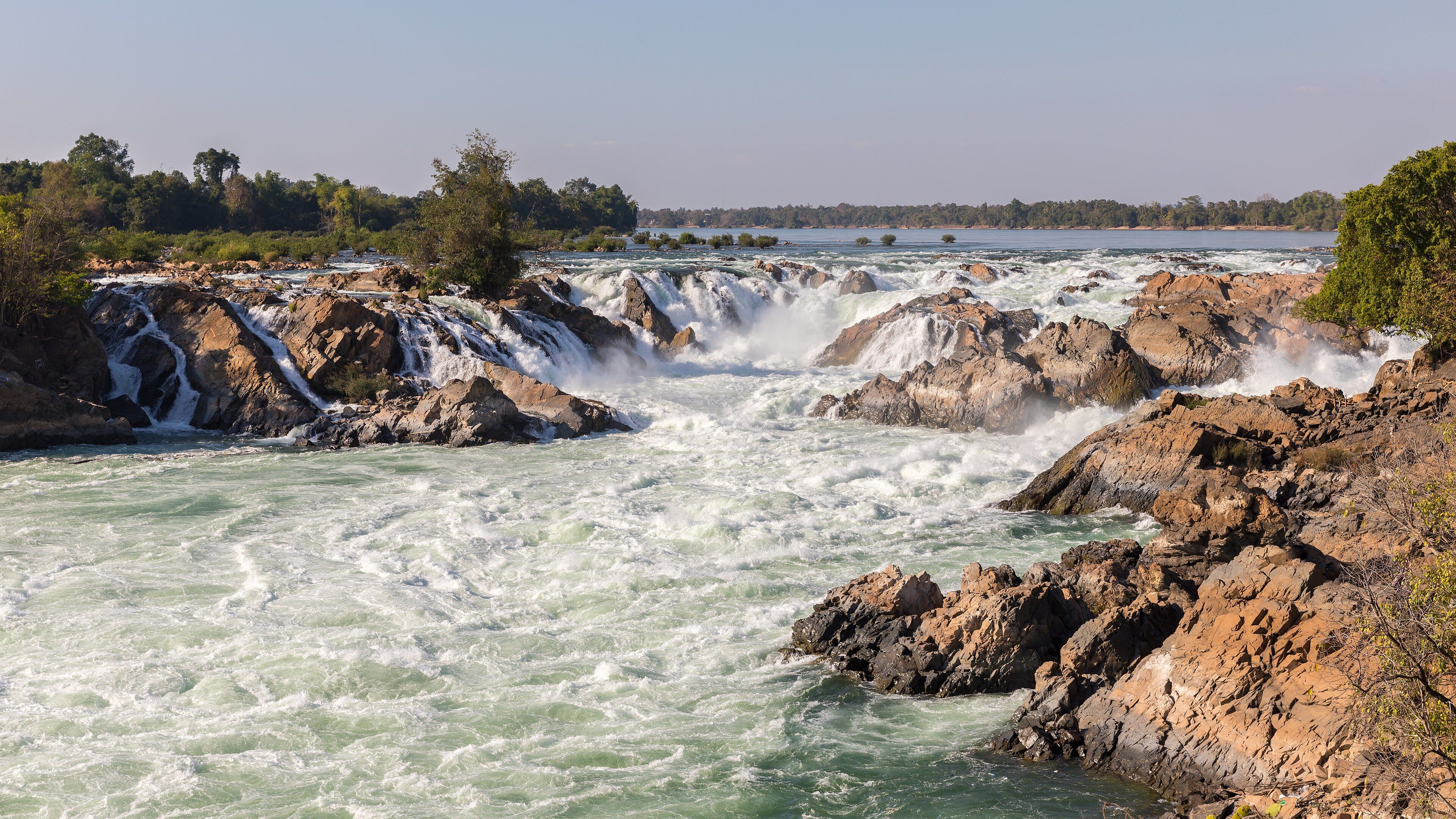 Khone Phapheng Falls, Si Phan Don, Champasak Province, southern Laos