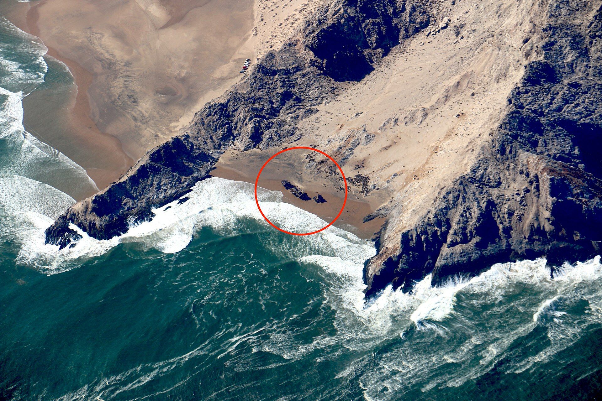 Skeleton Coast, Northwestern Namibia