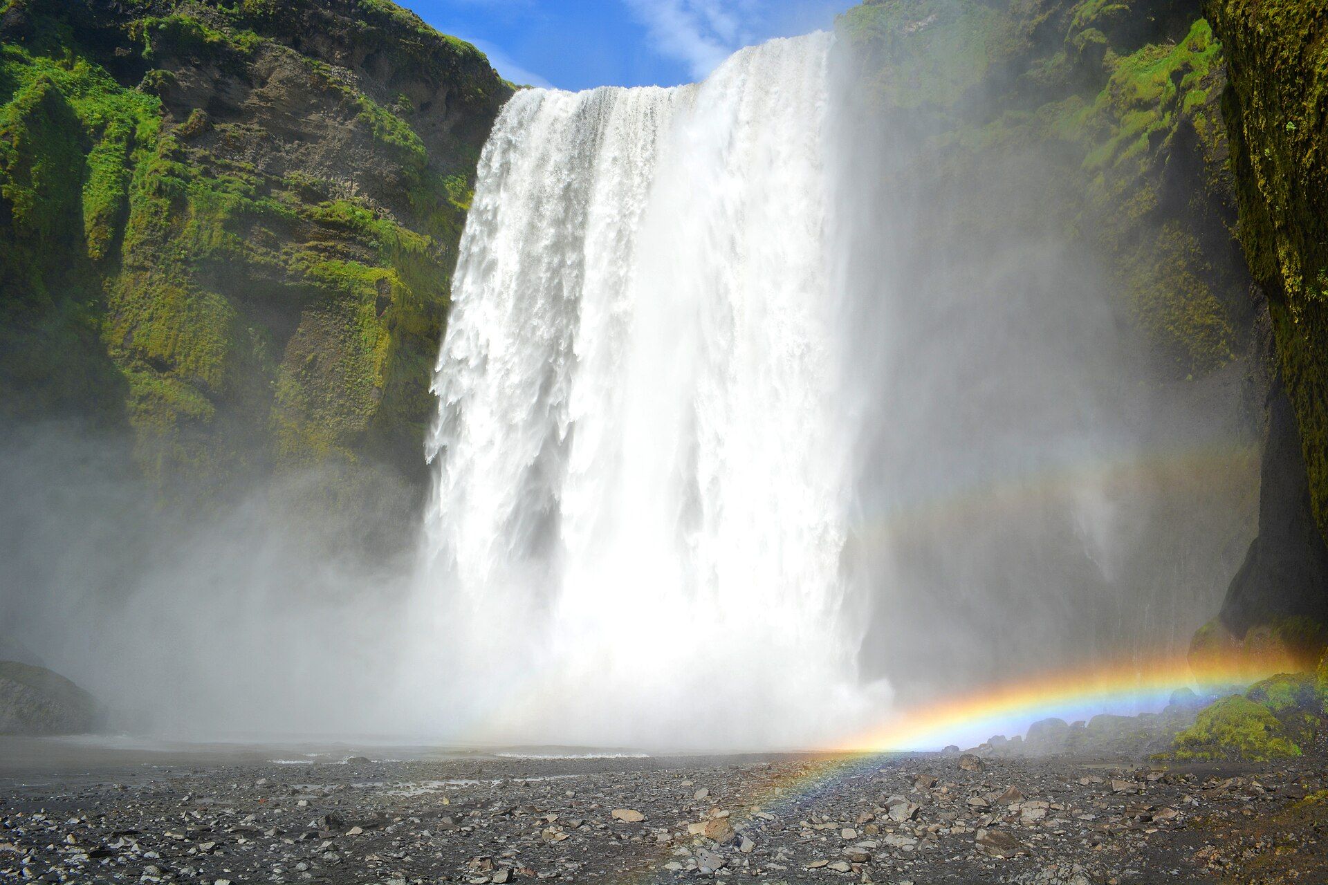 Skógafoss, Skógar, South Iceland