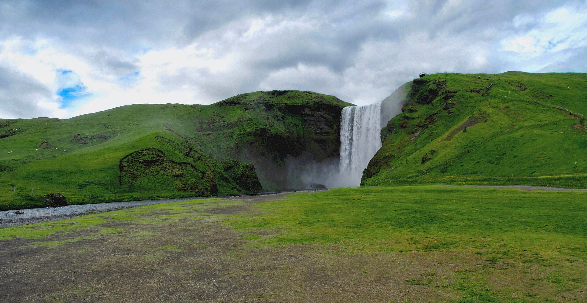 Skógafoss, Skógar, South Iceland