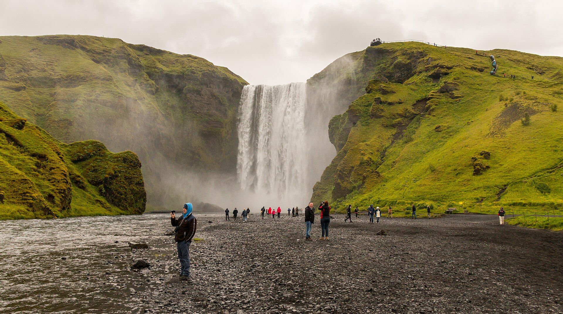 Skógafoss, Skógar, South Iceland