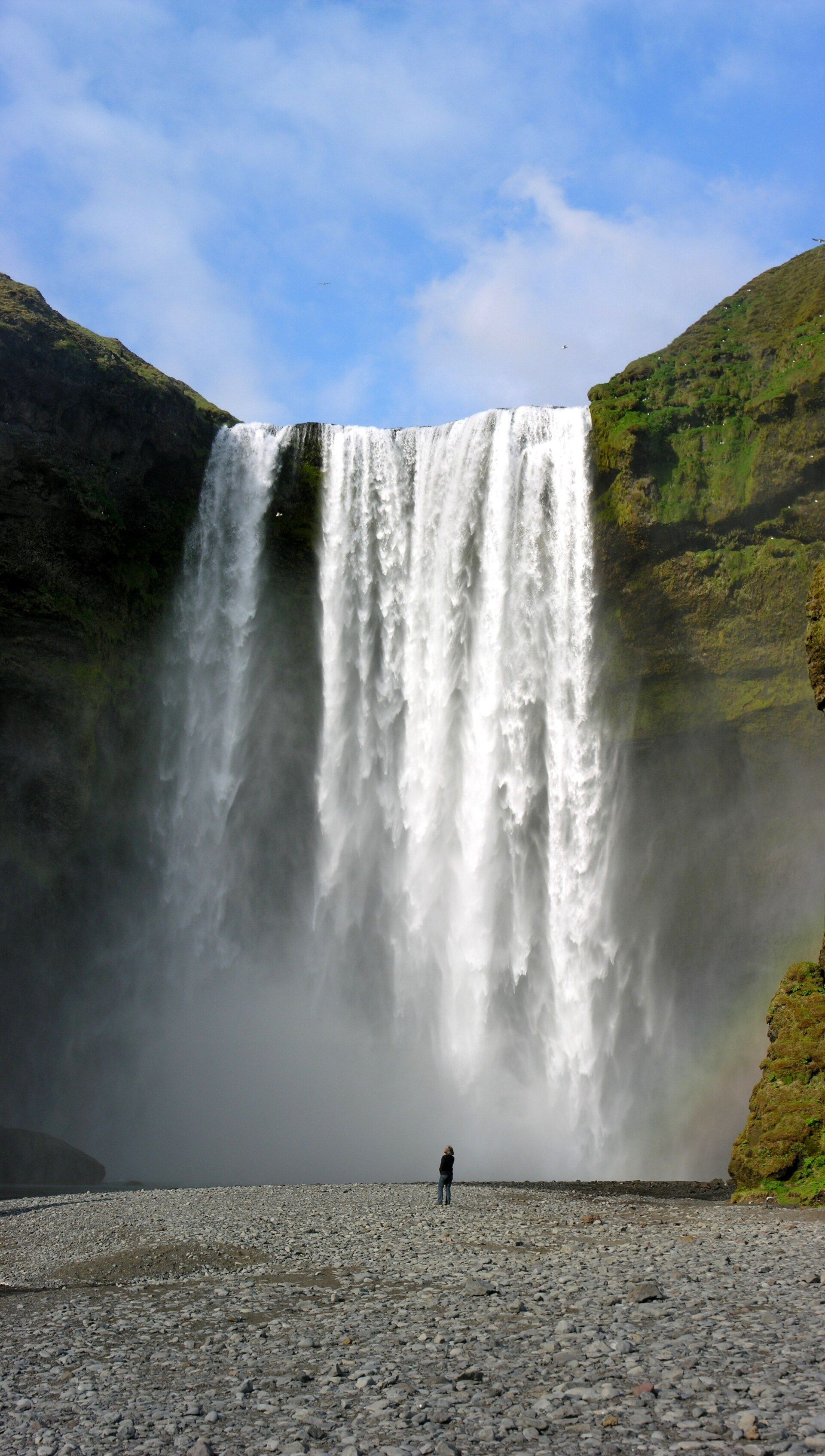 Skógafoss, Skógar, South Iceland