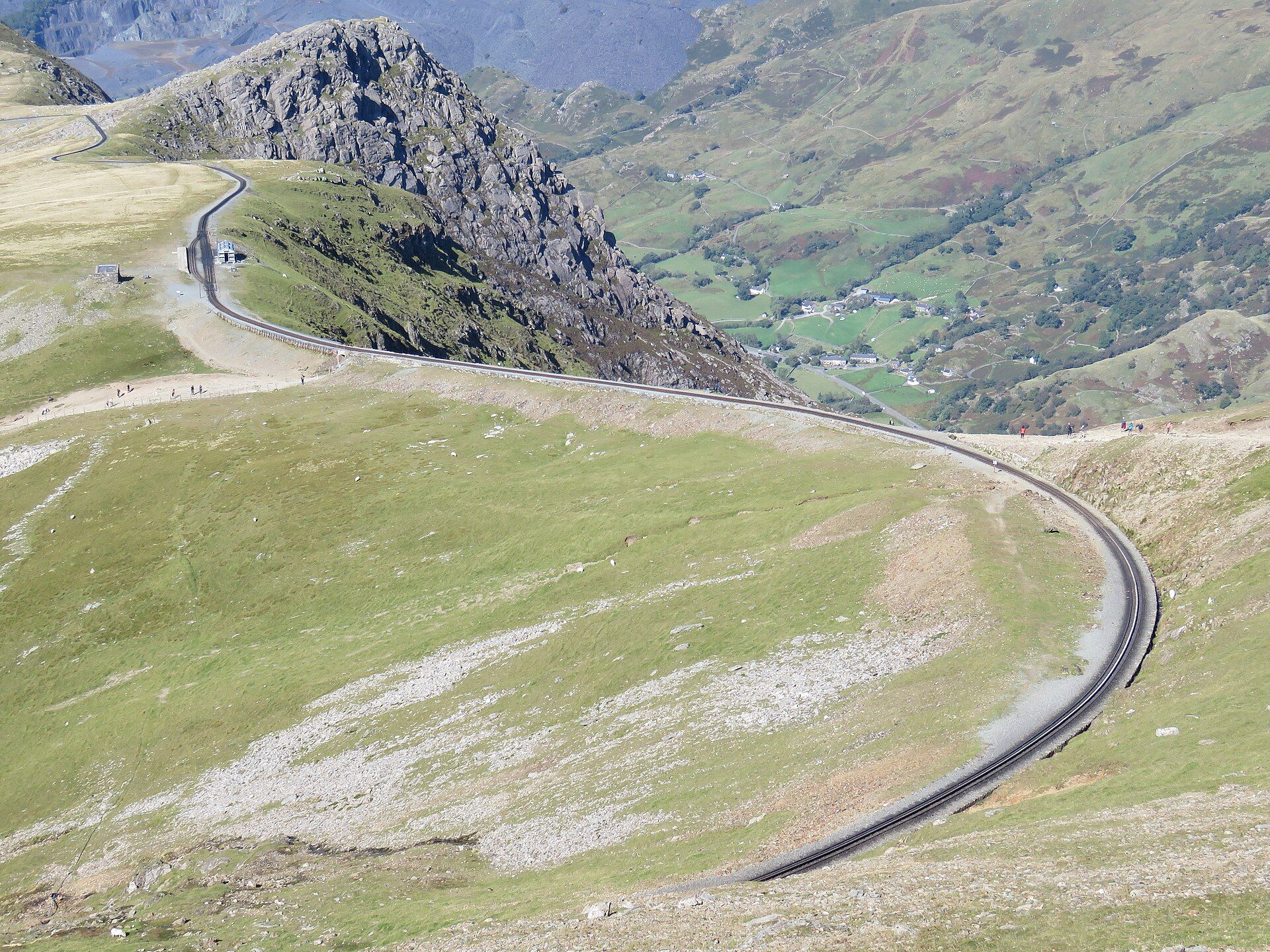 Yr Wyddfa & Eryri (Snowdonia), Gwynedd, North Wales, United Kingdom