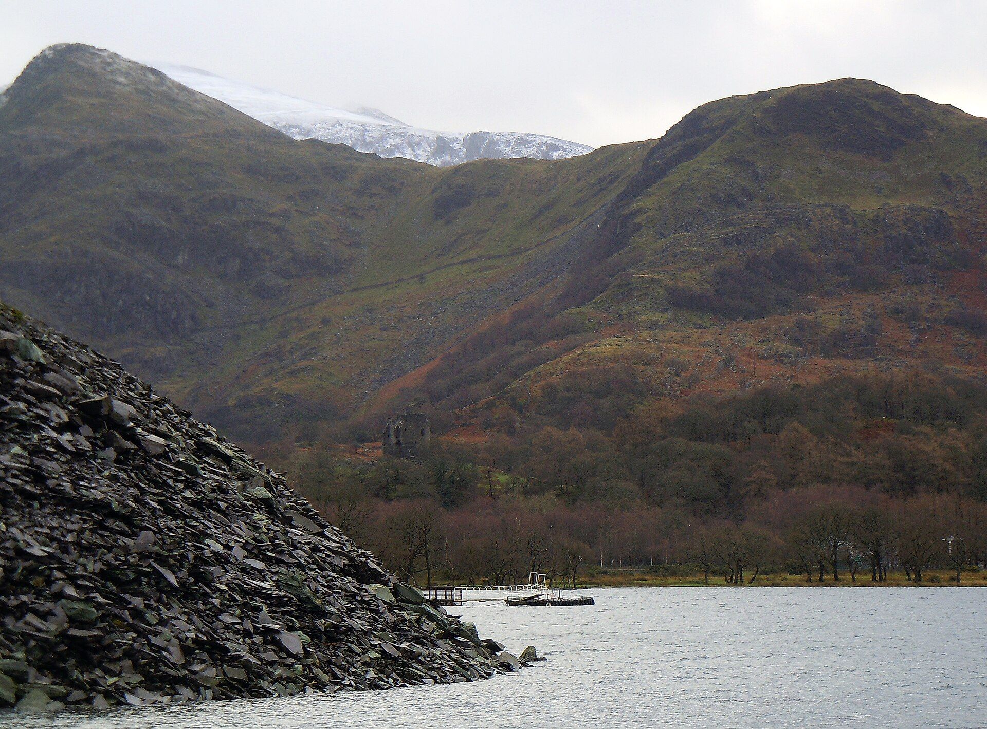 Yr Wyddfa & Eryri (Snowdonia), Gwynedd, North Wales, United Kingdom