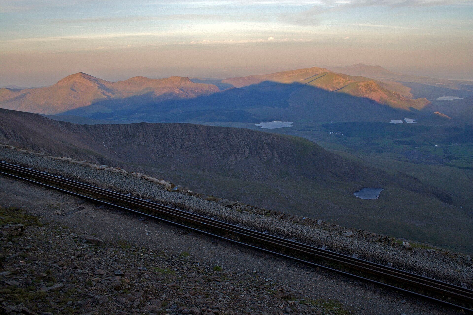 Yr Wyddfa & Eryri (Snowdonia), Gwynedd, North Wales, United Kingdom