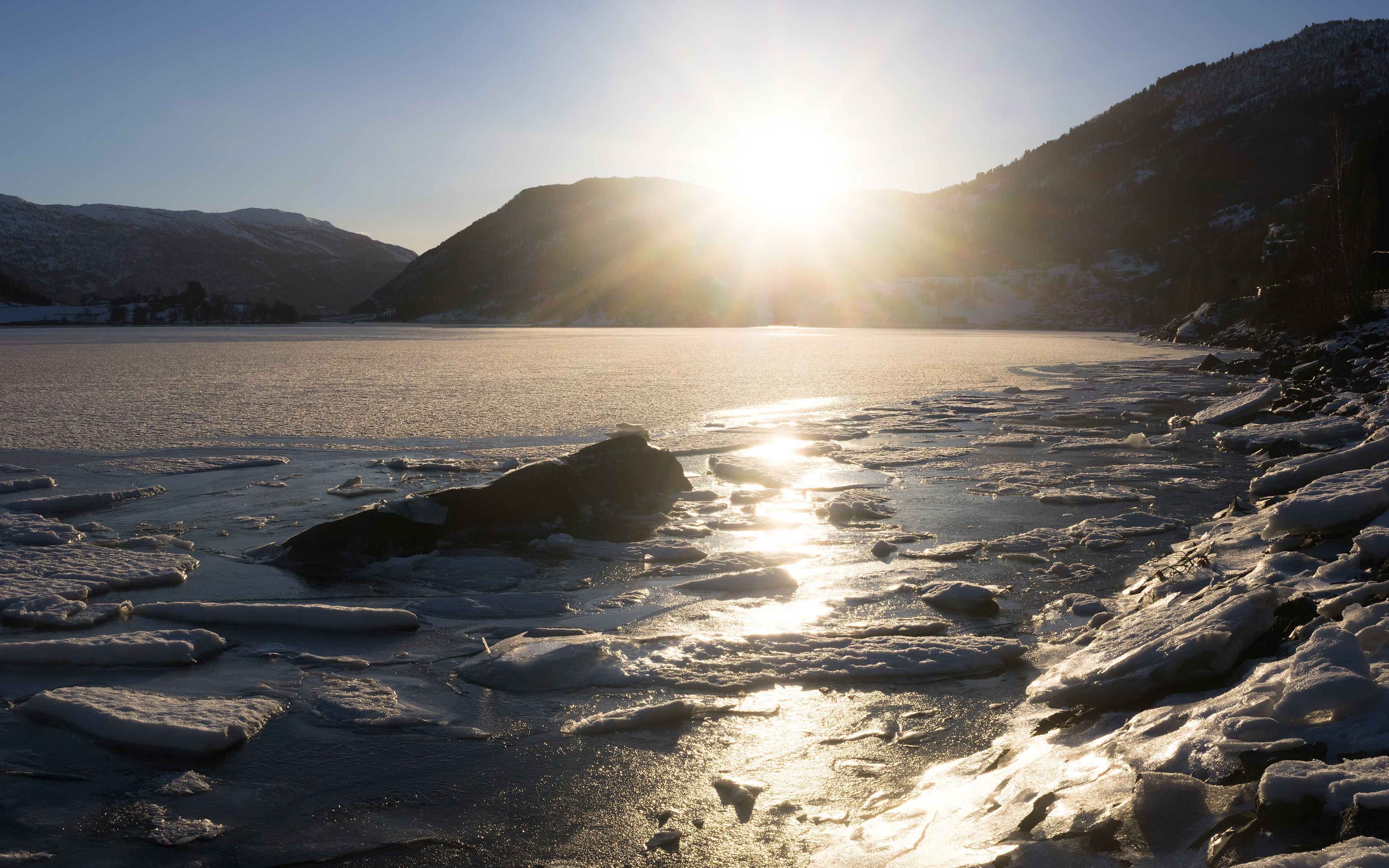 The Sognefjord, Sogn, Vestland, Western Norway