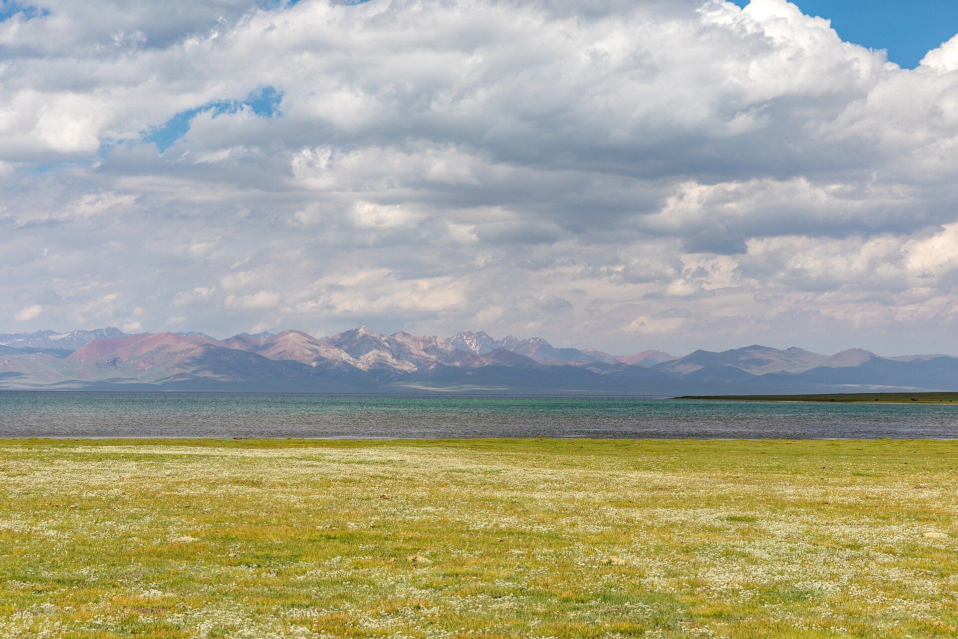 Song-Köl, Naryn, central Kyrgyzstan