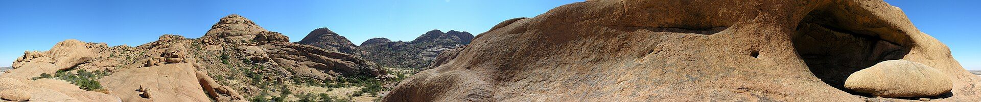 Spitzkoppe, Erongo Region, Western Namibia