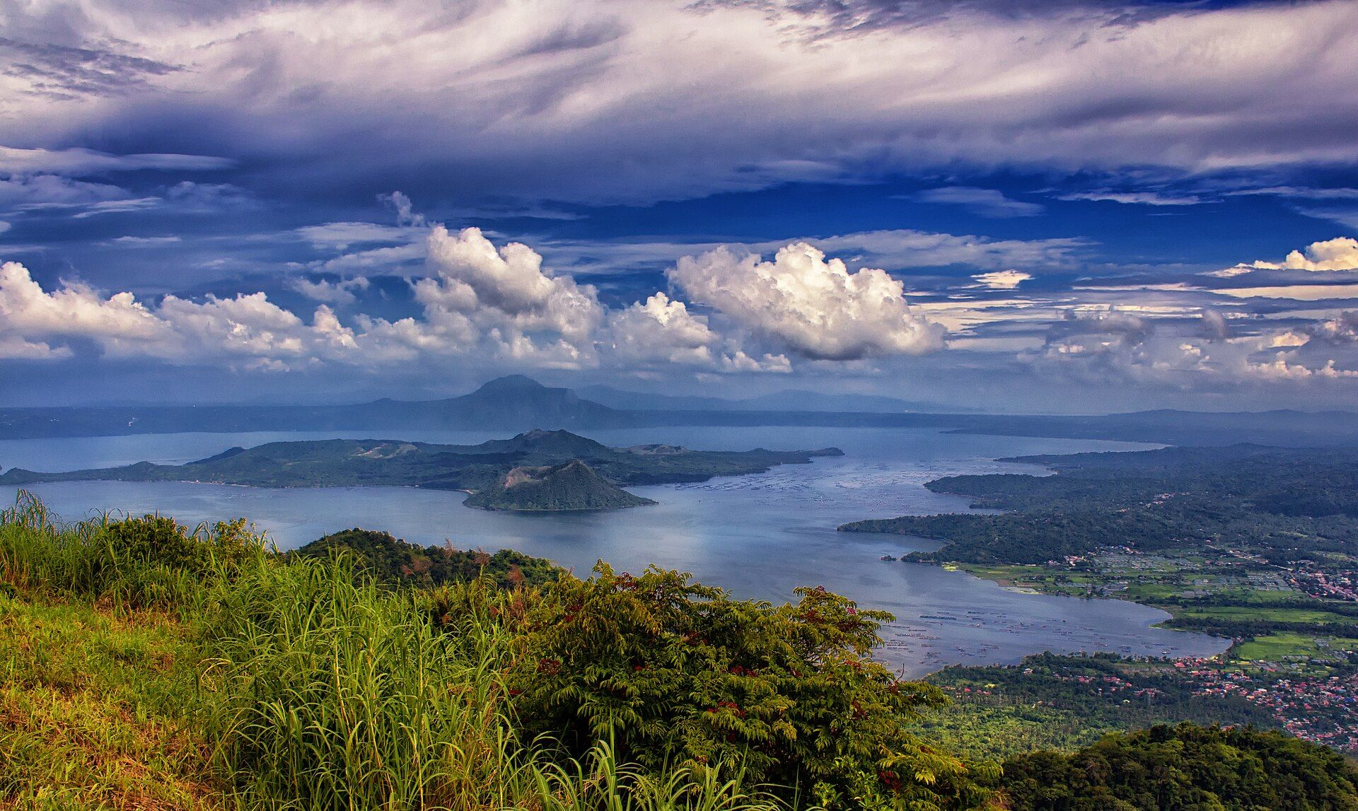 Taal Volcano & Lake, Batangas, Calabarzon, Philippines