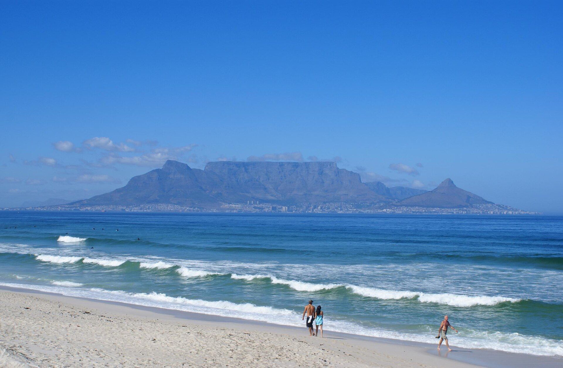 Table Mountain, Cape Town, Western Cape, South Africa