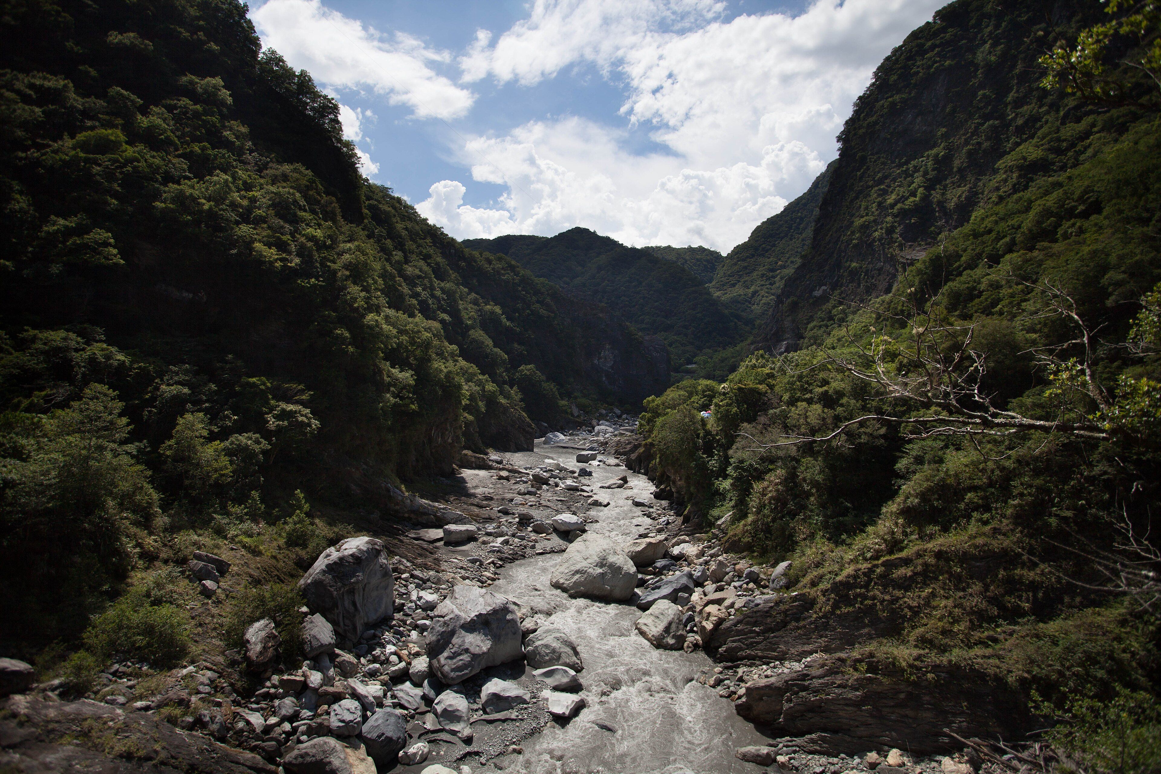 Taroko Gorge, Taroko National Park, Hualien County, eastern Taiwan