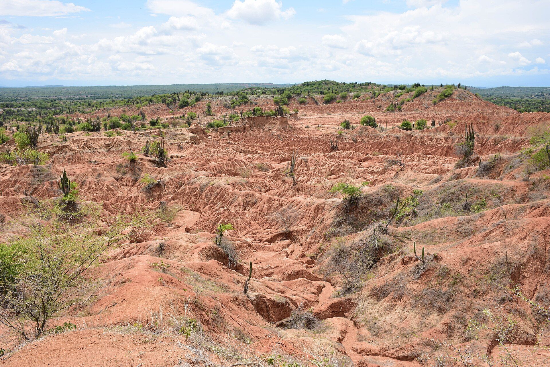 Tatacoa Desert, Huila, Colombia