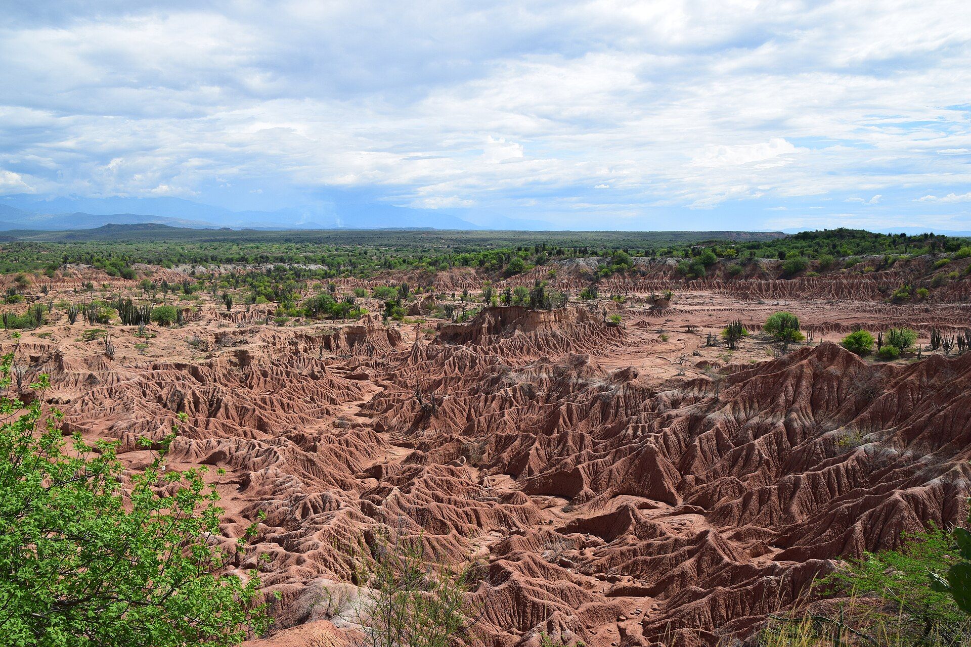 Tatacoa Desert, Huila, Colombia