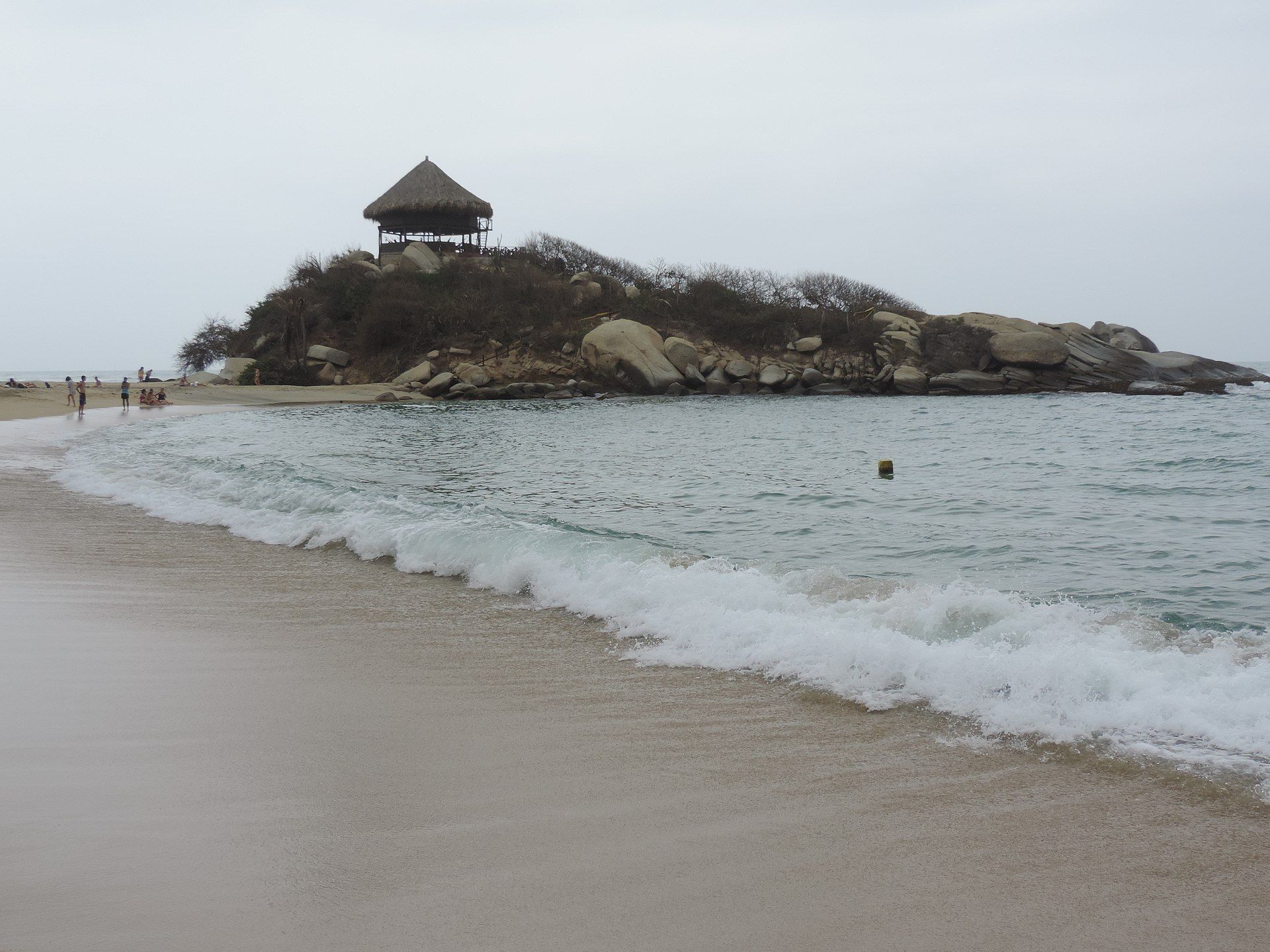 Tayrona National Park, Magdalena, Caribbean coast, Colombia