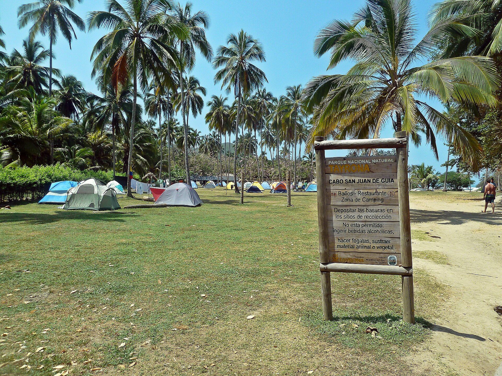 Tayrona National Park, Magdalena, Caribbean coast, Colombia