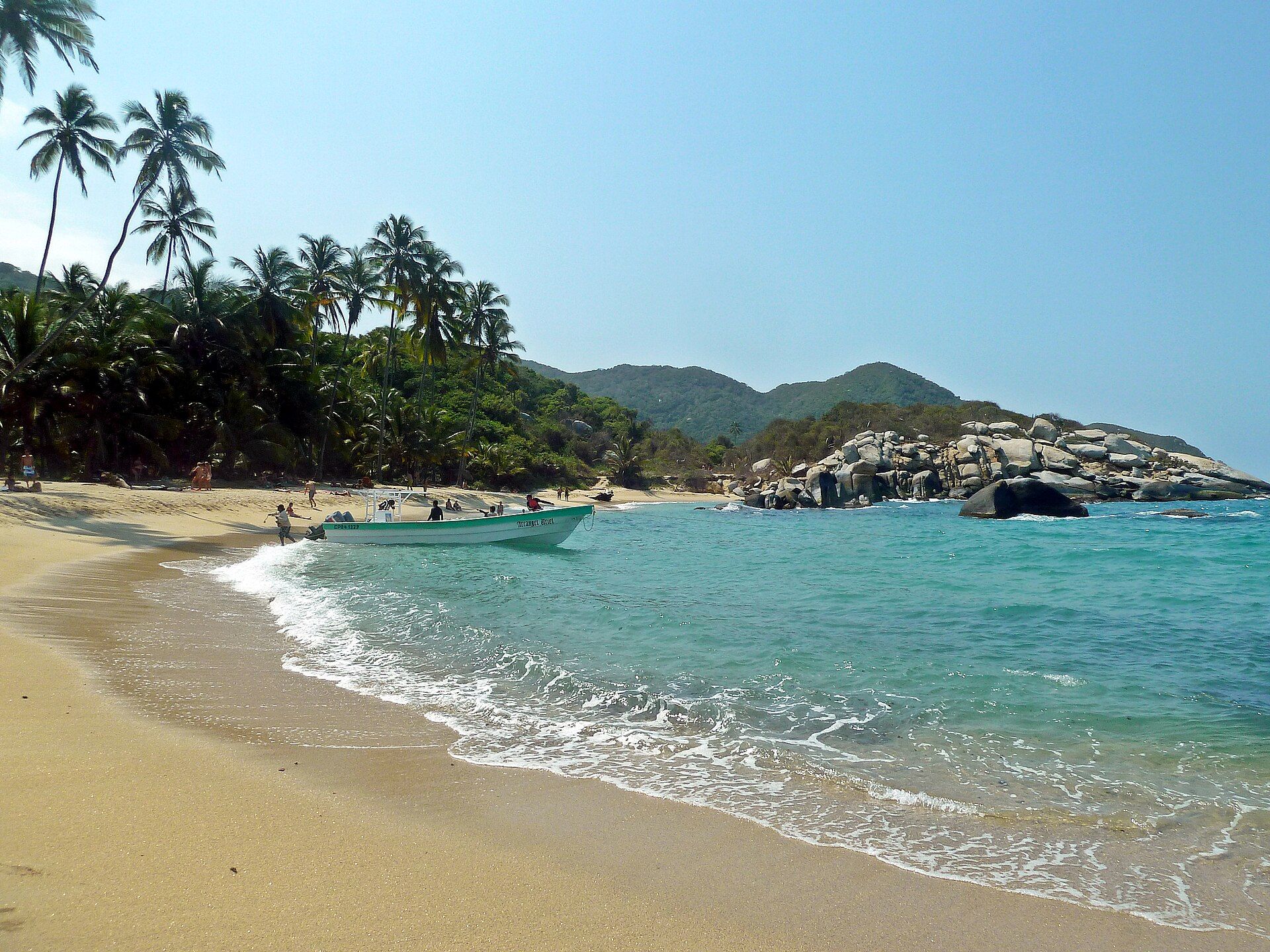 Tayrona National Park, Magdalena, Caribbean coast, Colombia