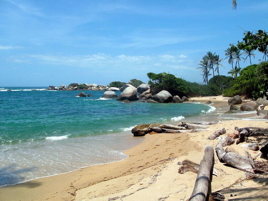 Tayrona National Park, Magdalena, Caribbean coast, Colombia