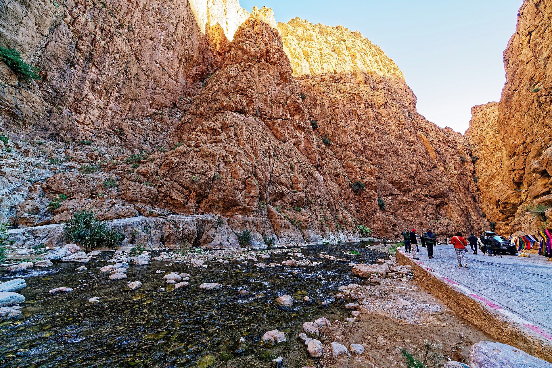 Todra Gorge, Near Tinghir, Drâa-Tafilalet, High Atlas, Morocco