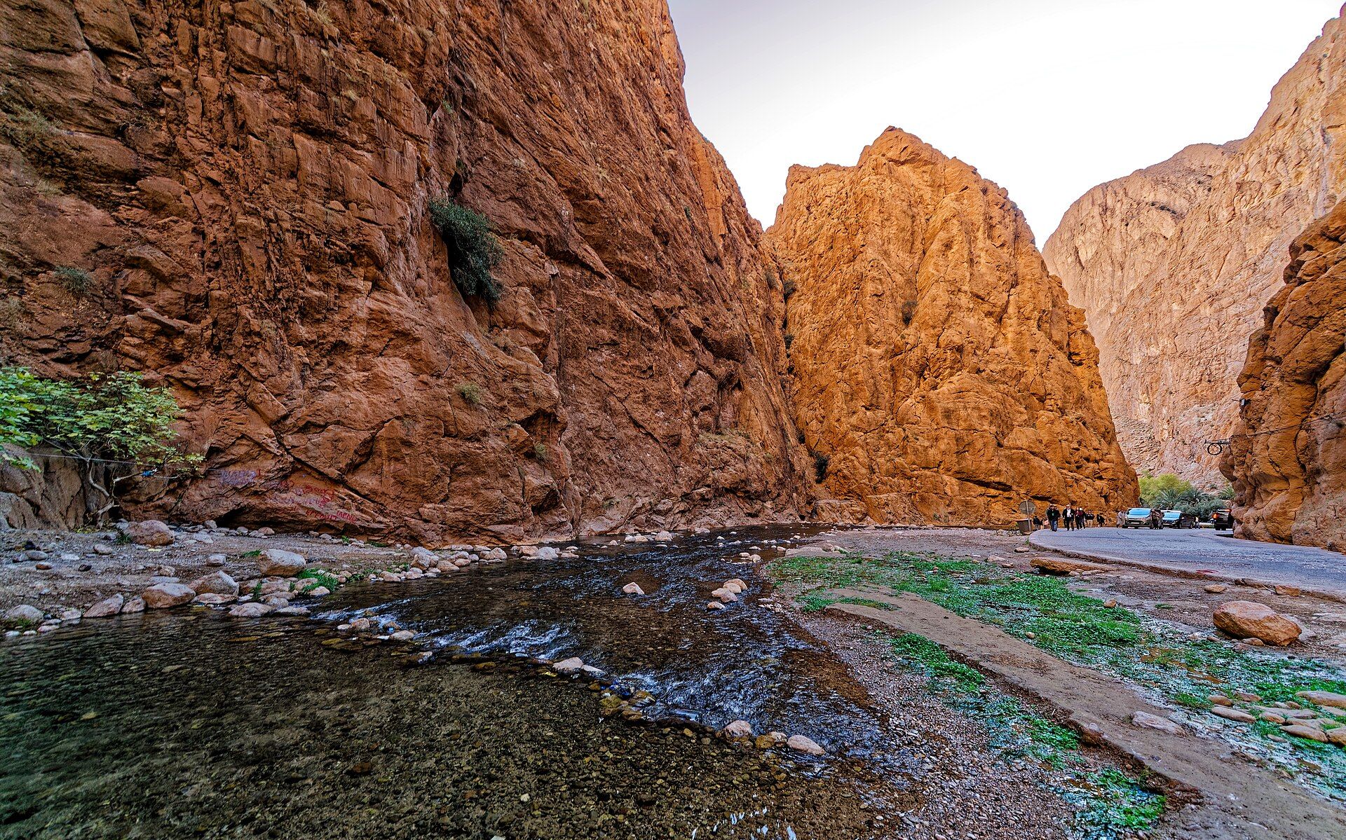 Todra Gorge, Near Tinghir, Drâa-Tafilalet, High Atlas, Morocco