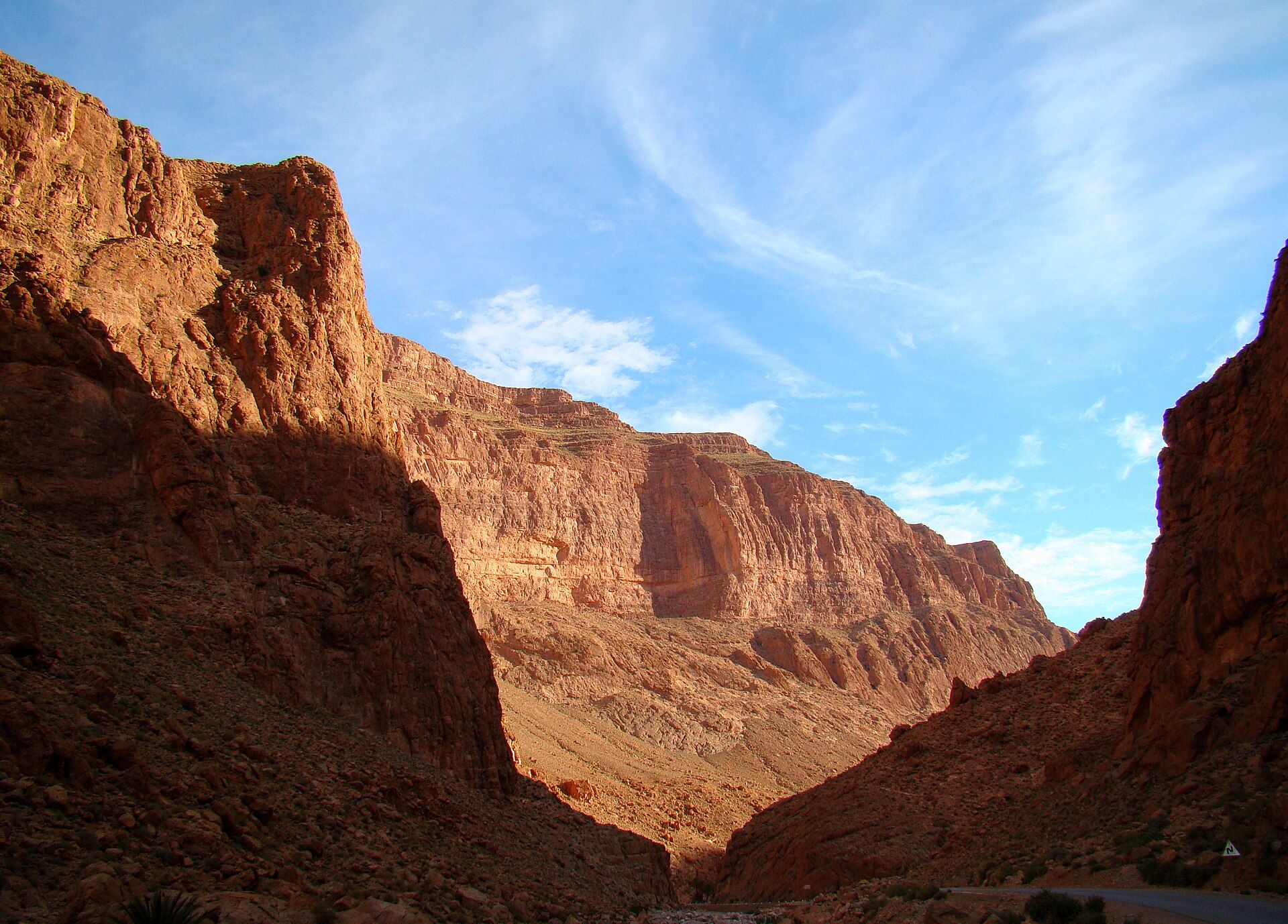 Todra Gorge, Near Tinghir, Drâa-Tafilalet, High Atlas, Morocco