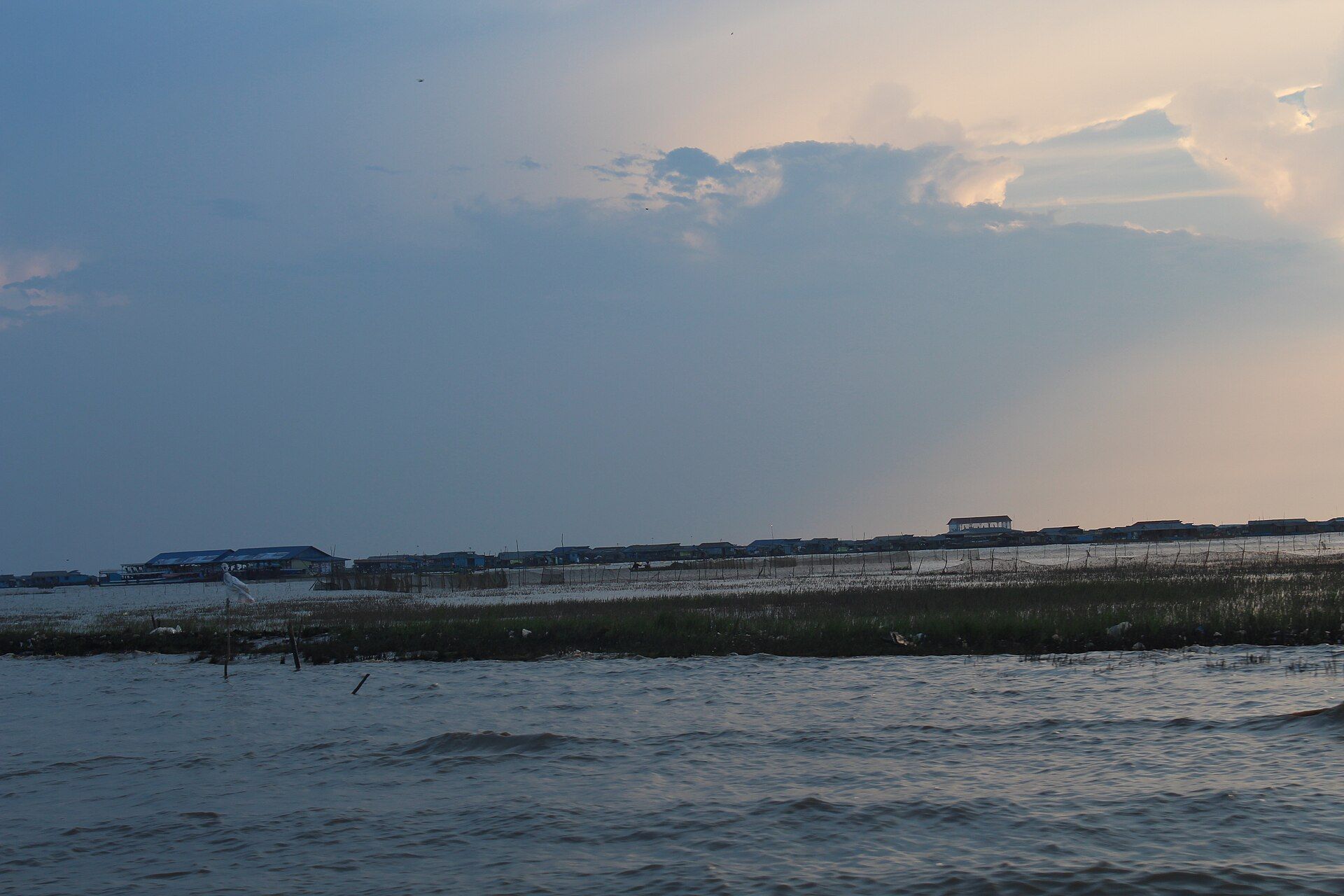 Tonlé Sap, Central Cambodia, near Siem Reap