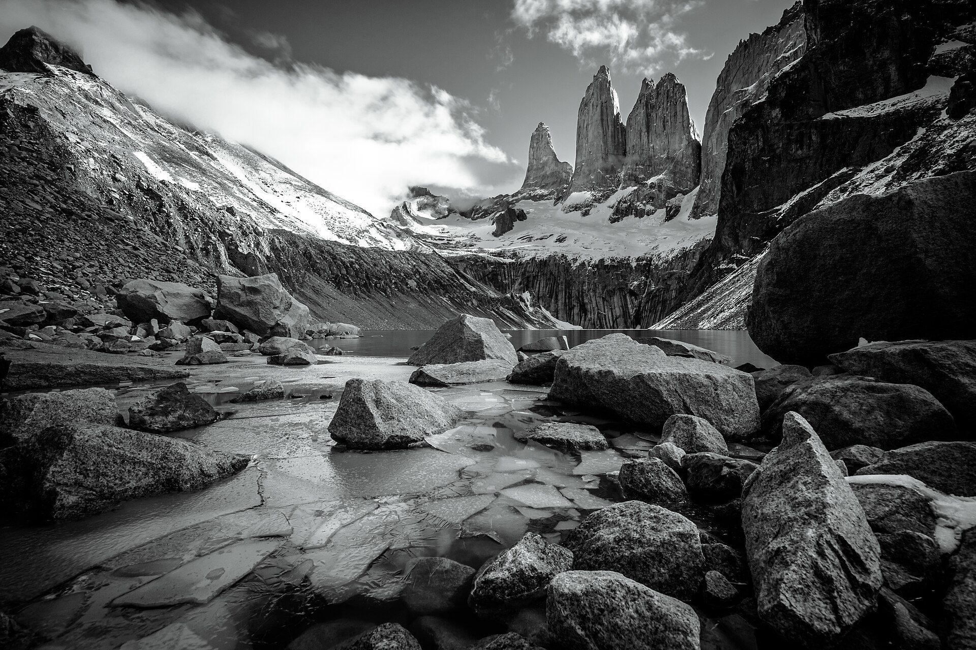 Torres del Paine, Magallanes, Chilean Patagonia