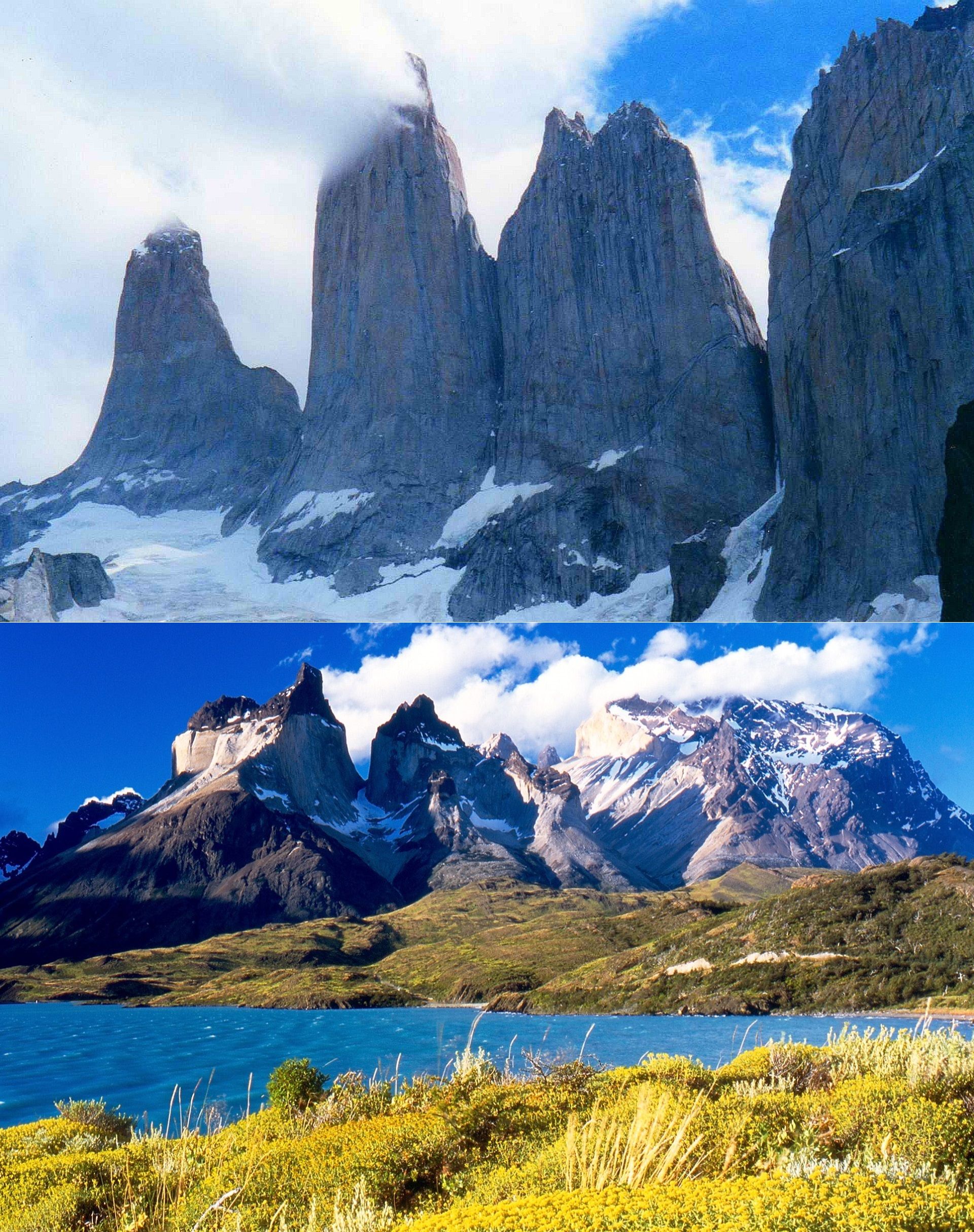 Torres del Paine, Magallanes, Chilean Patagonia