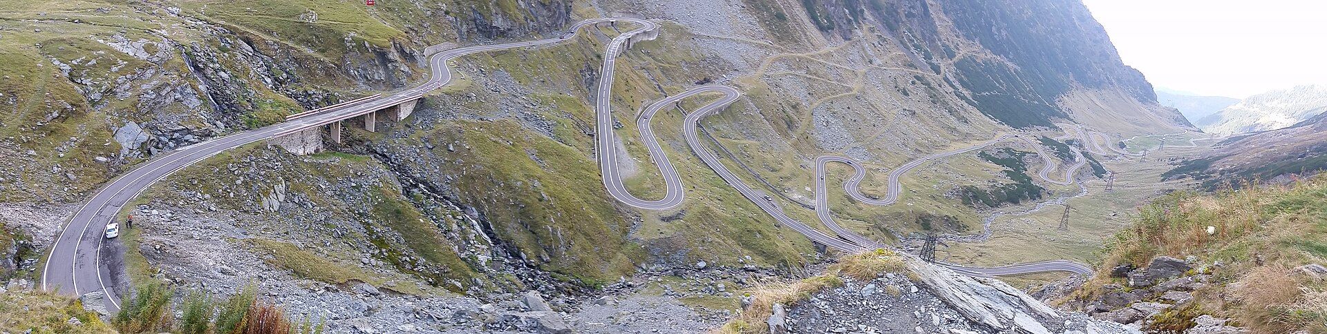 Făgăraș Mountains & the Transfăgărășan, Southern Carpathians, central Romania