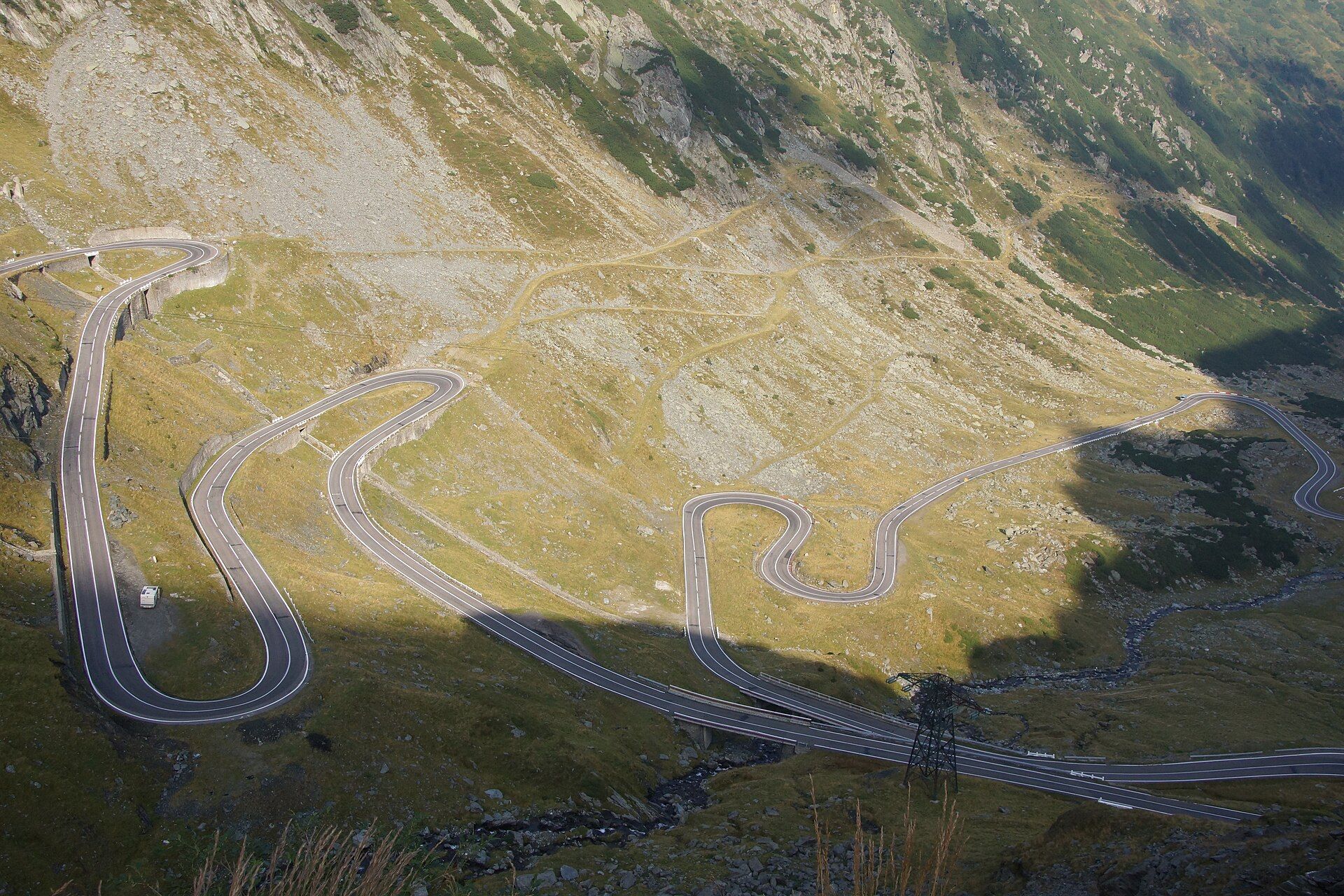 Făgăraș Mountains & the Transfăgărășan, Southern Carpathians, central Romania