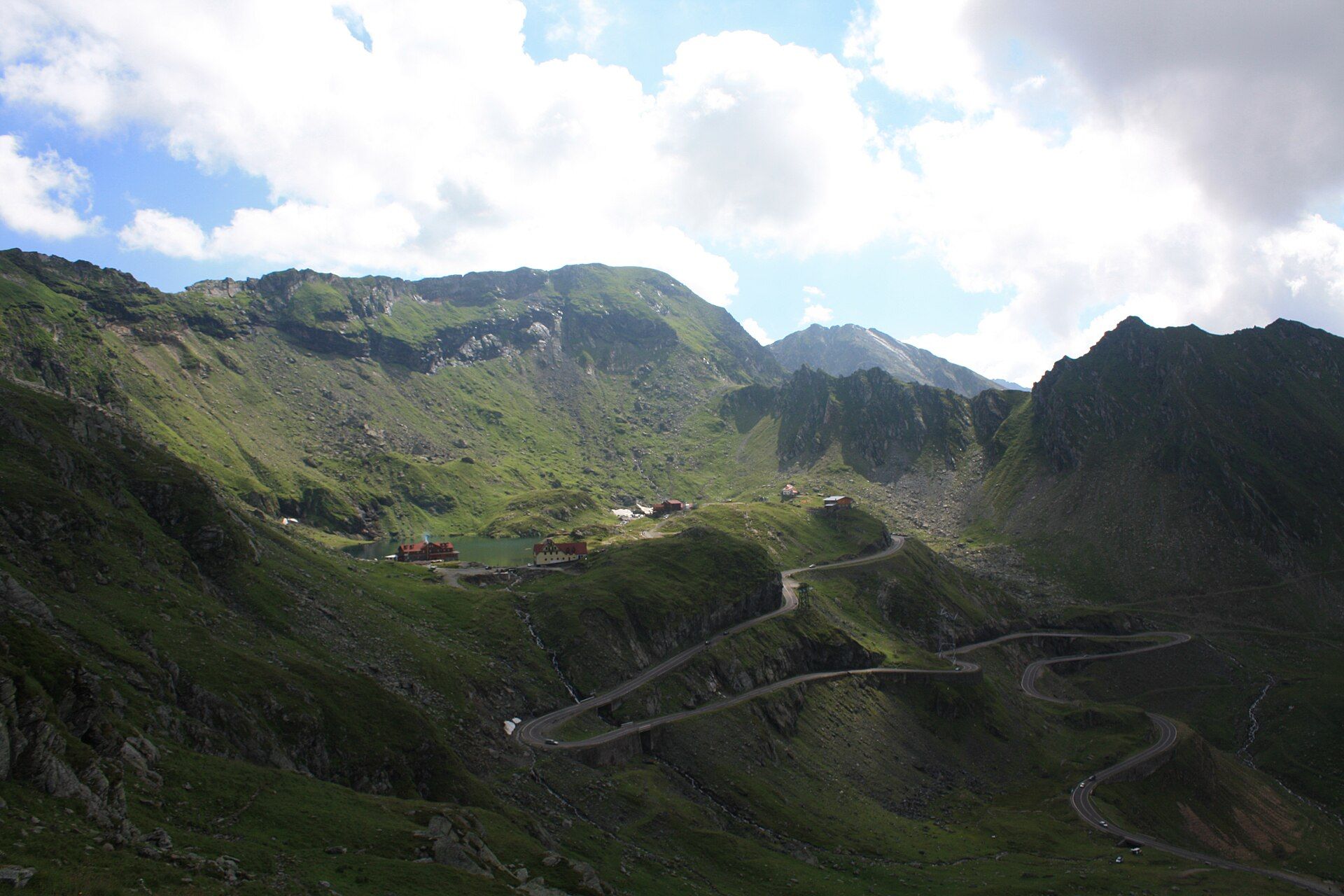 Făgăraș Mountains & the Transfăgărășan, Southern Carpathians, central Romania