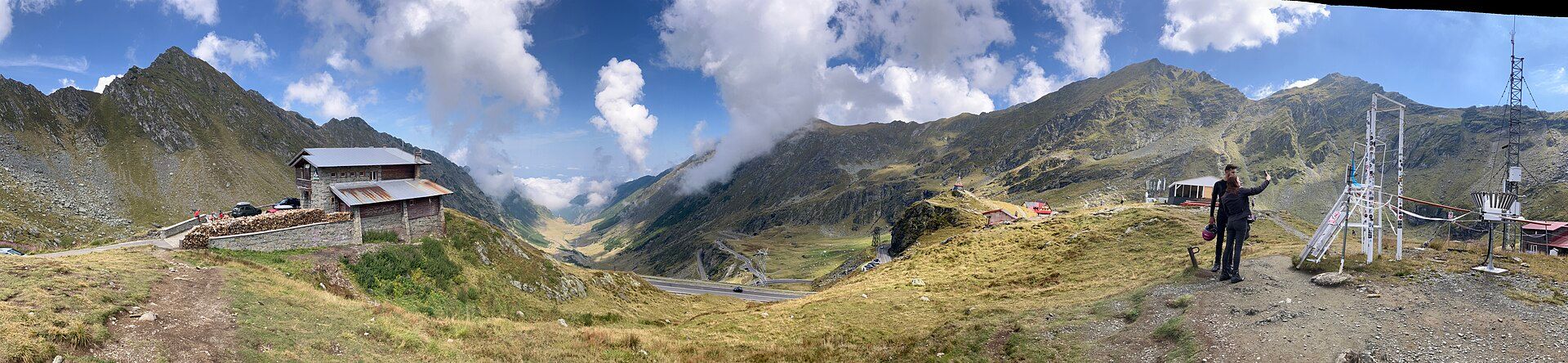 Făgăraș Mountains & the Transfăgărășan, Southern Carpathians, central Romania