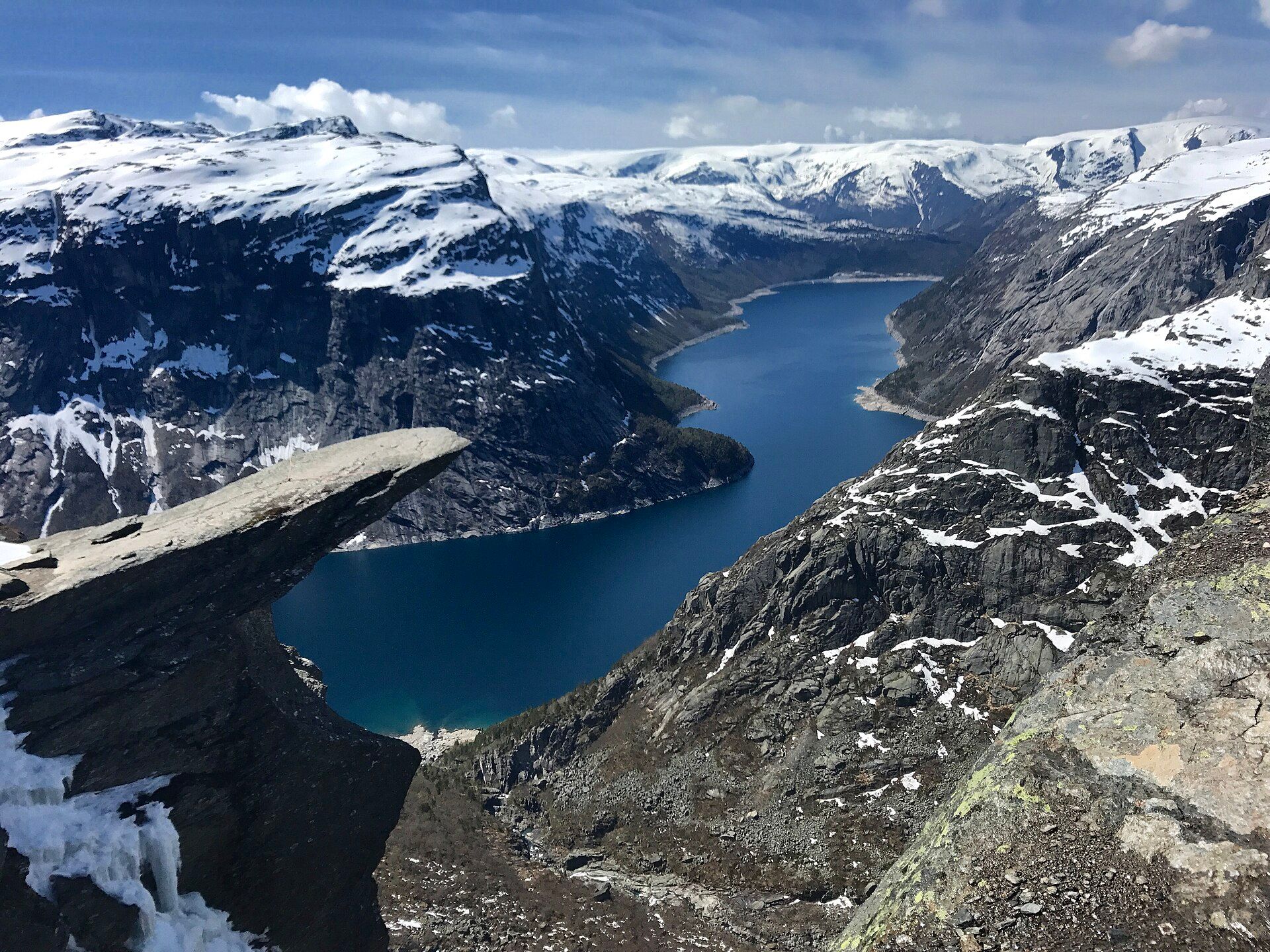 Trolltunga, Vestland, western Norway