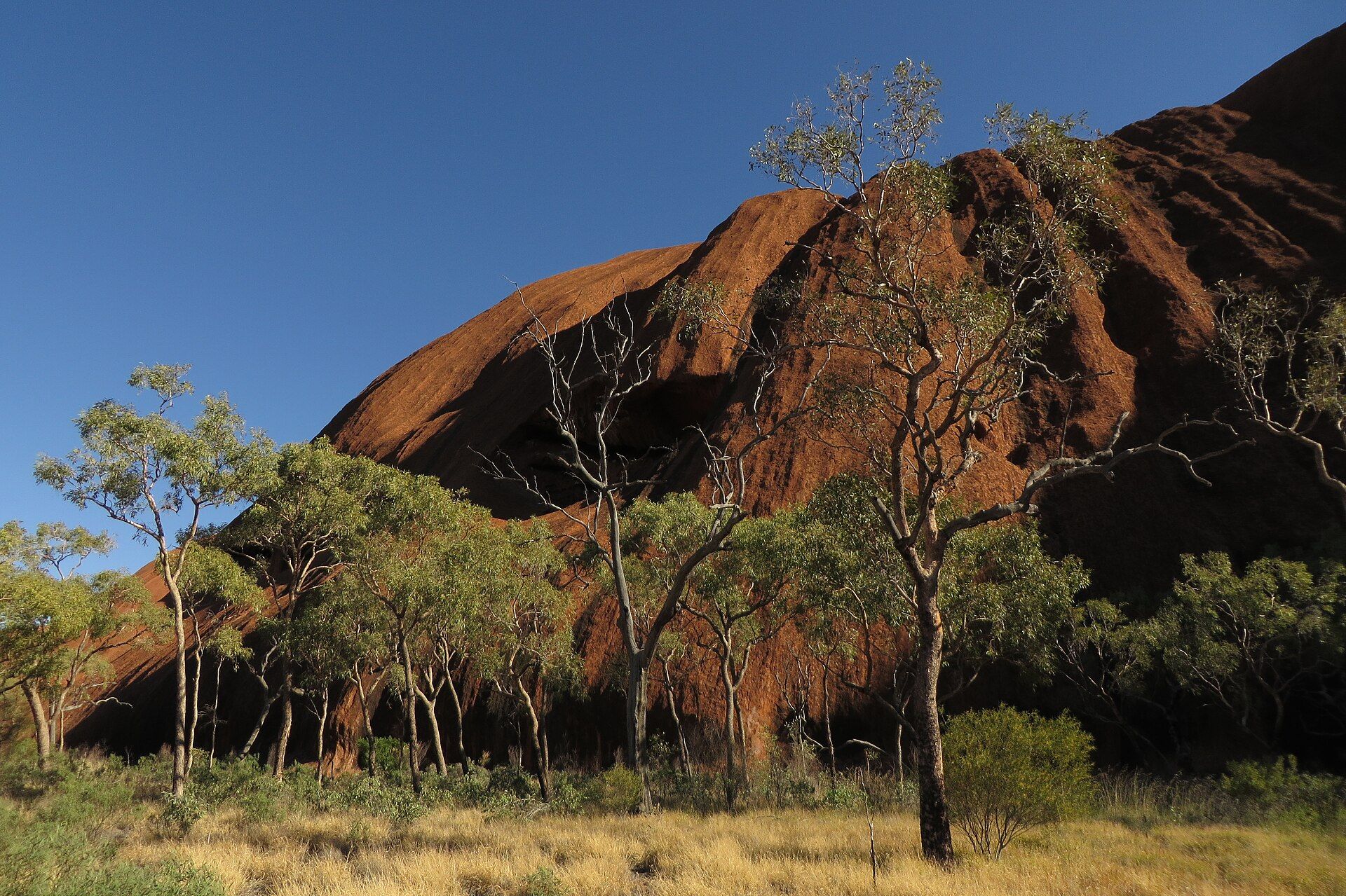 Uluru, Uluru-Kata Tjuta National Park, Northern Territory, Australia