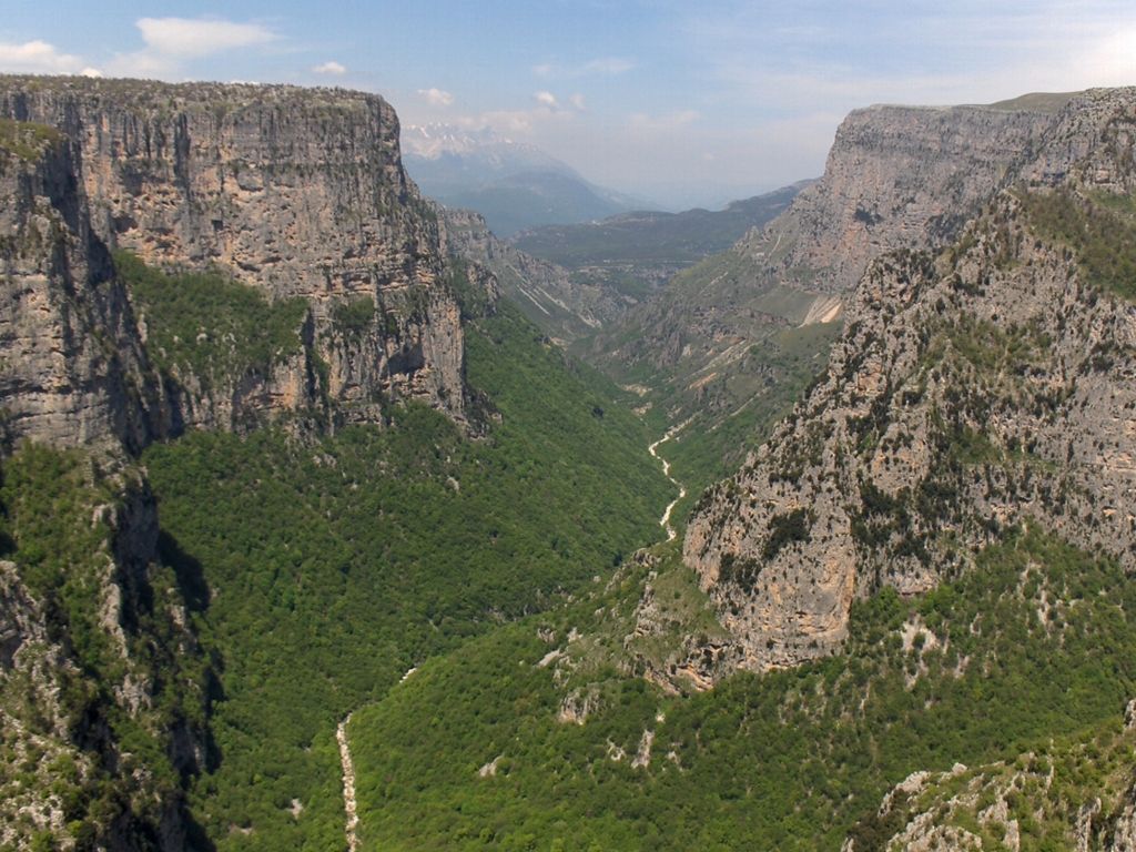 Vikos Gorge, Zagori, Pindus Mountains, Epirus, Greece