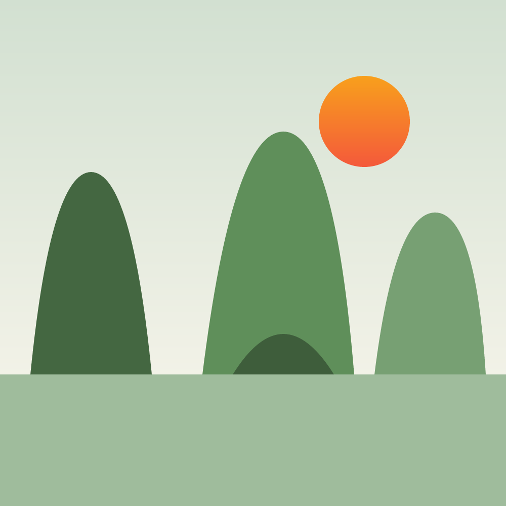 Stylised illustration of Viñales Valley
