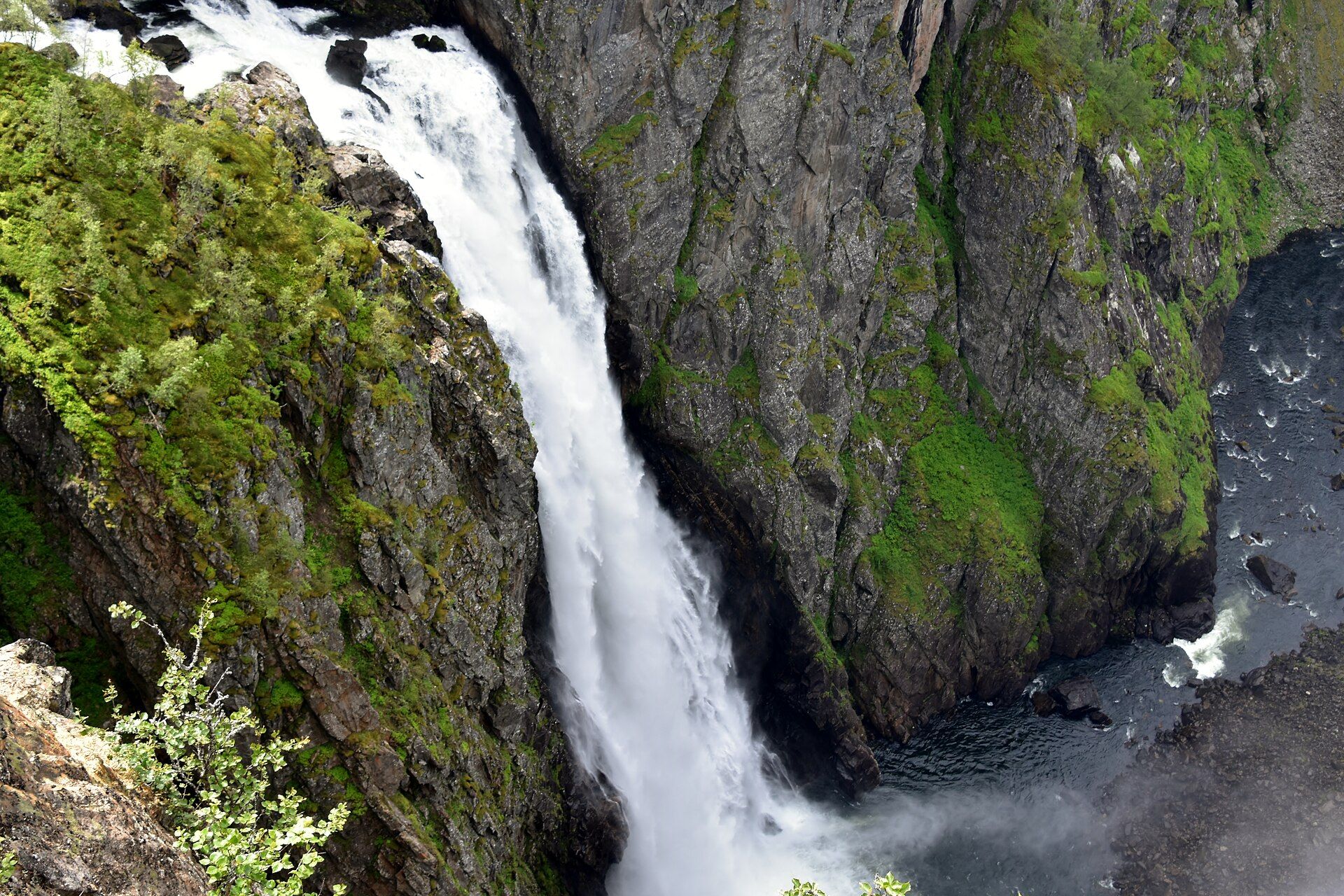 Vøringsfossen, Eidfjord, Vestland, Western Norway