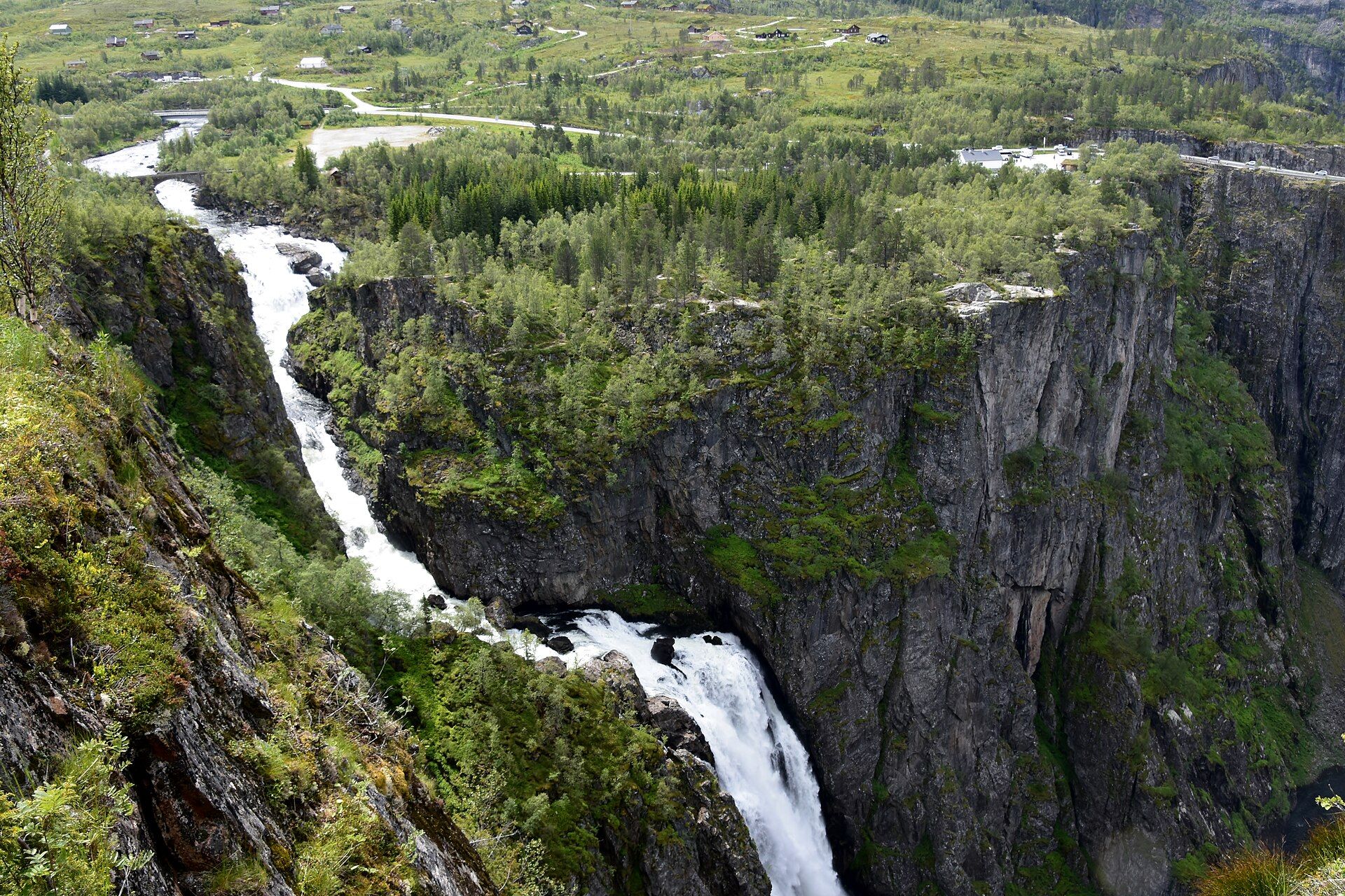 Vøringsfossen, Eidfjord, Vestland, Western Norway
