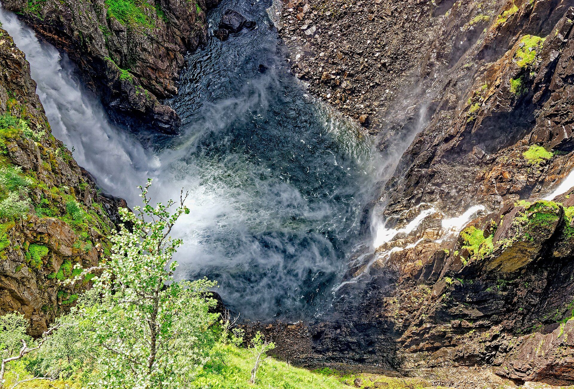Vøringsfossen, Eidfjord, Vestland, Western Norway