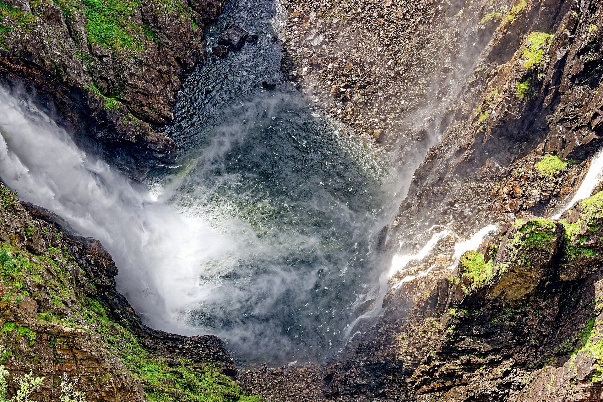 Vøringsfossen, Eidfjord, Vestland, Western Norway