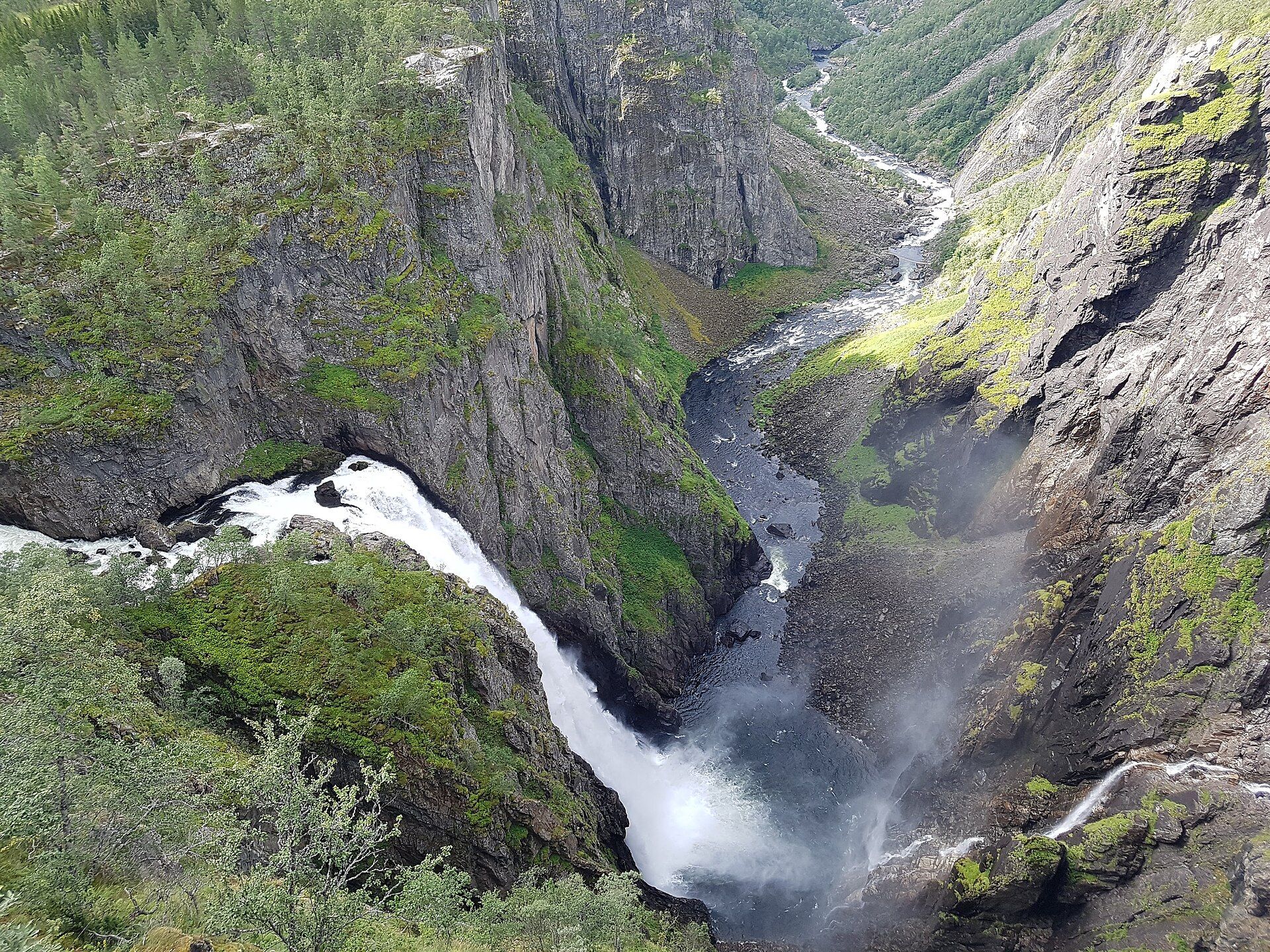 Vøringsfossen, Eidfjord, Vestland, Western Norway