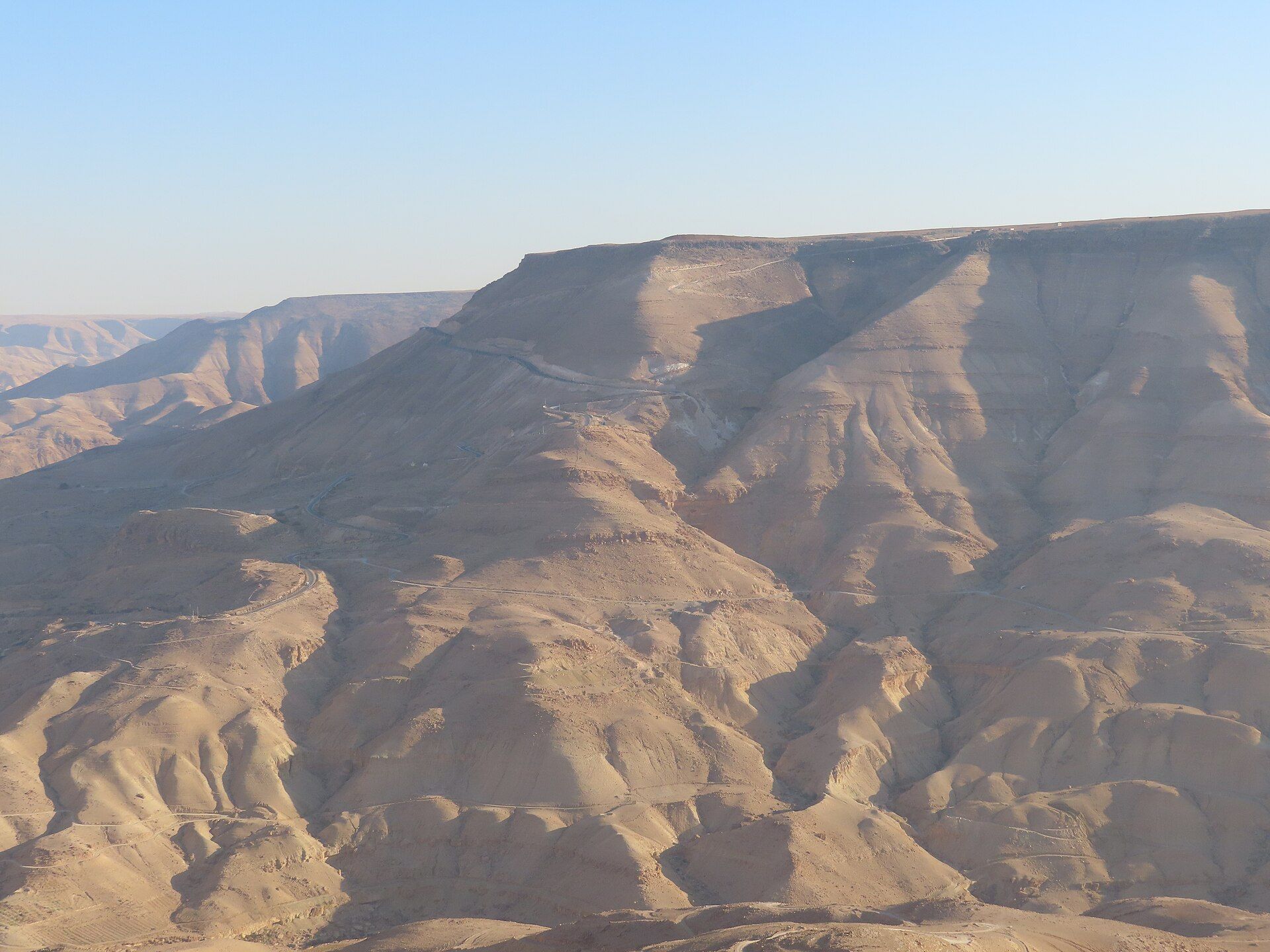 Wadi Mujib, Mujib Biosphere Reserve, east of the Dead Sea, Jordan