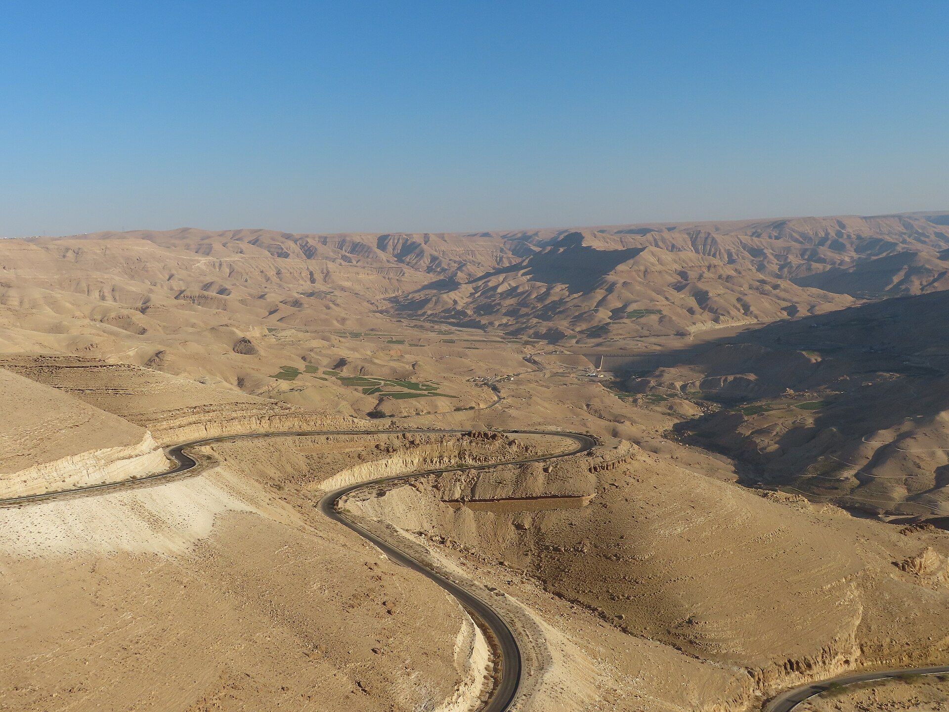 Wadi Mujib, Mujib Biosphere Reserve, east of the Dead Sea, Jordan