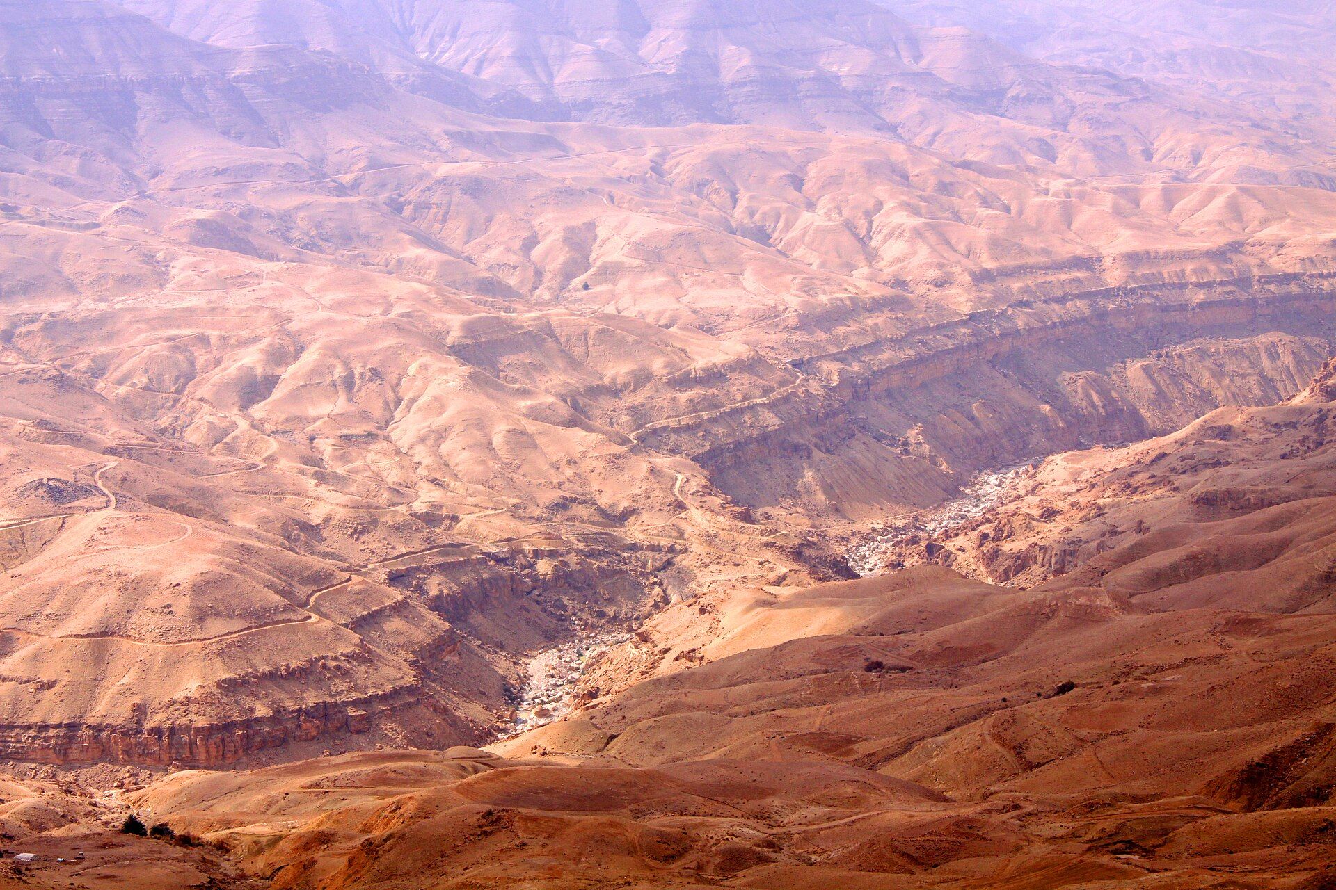 Wadi Mujib, Mujib Biosphere Reserve, east of the Dead Sea, Jordan