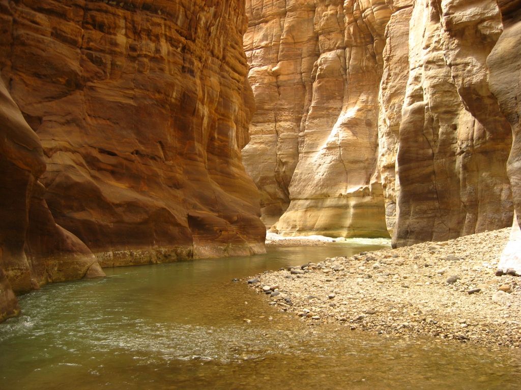 Wadi Mujib, Mujib Biosphere Reserve, east of the Dead Sea, Jordan